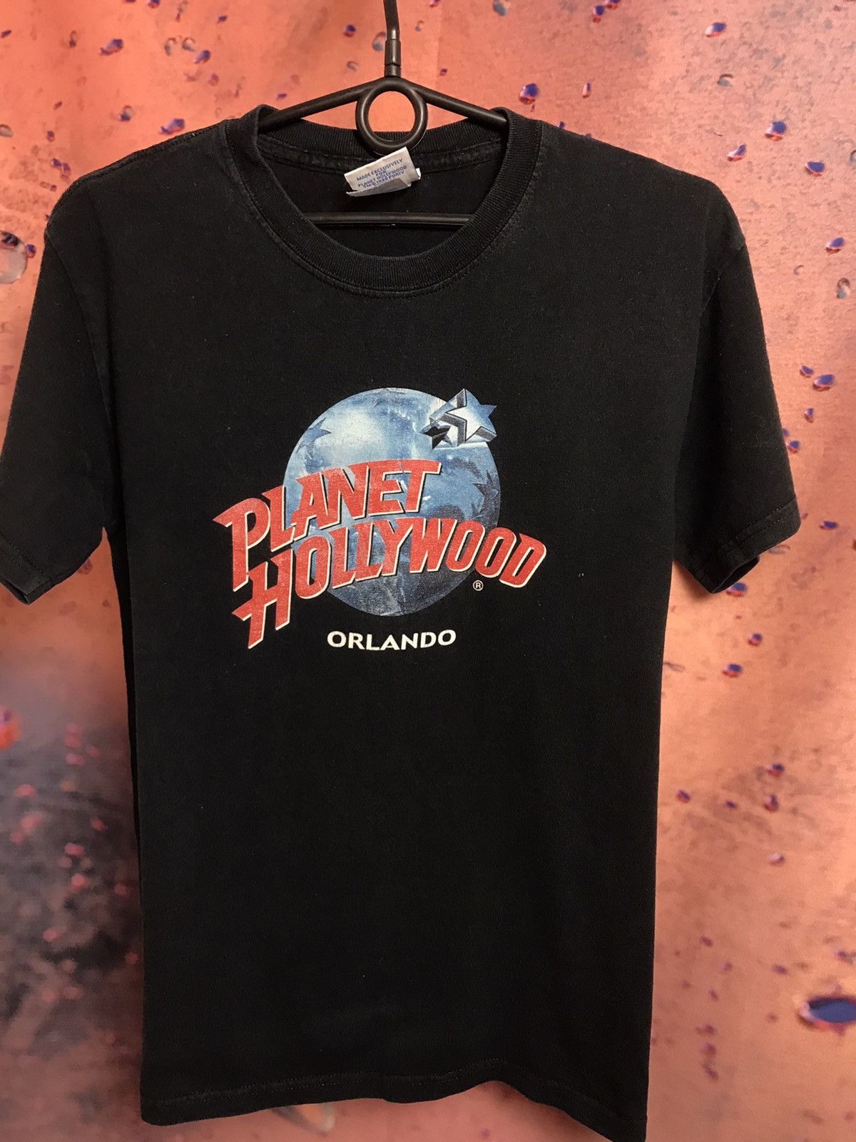 Vintage Vintage Planet Hollywood Orlando streetwear tee Size US S / EU 44-46 / 1 - 2 Thumbnail