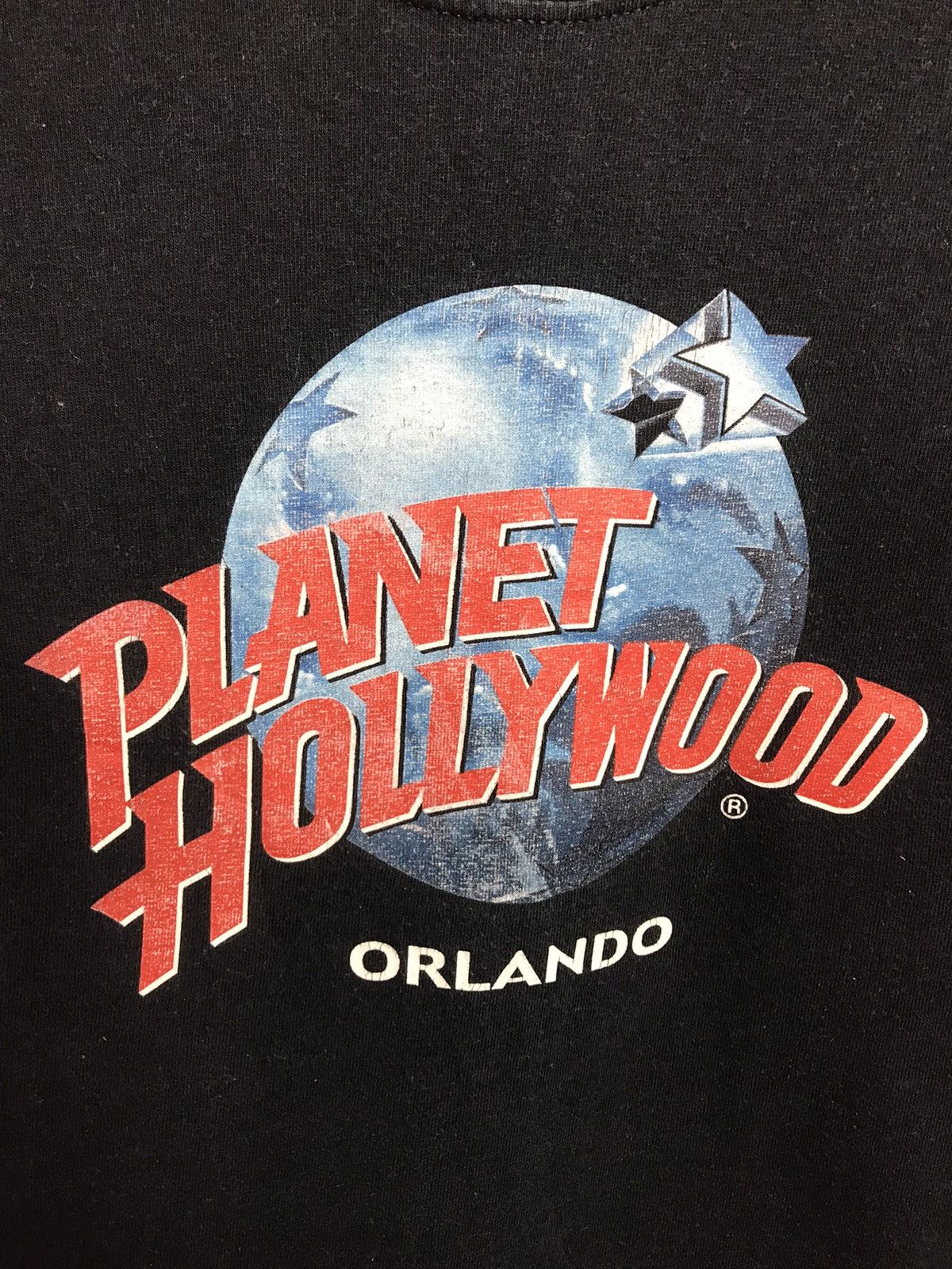 Vintage Vintage Planet Hollywood Orlando streetwear tee Size US S / EU 44-46 / 1 - 3 Thumbnail