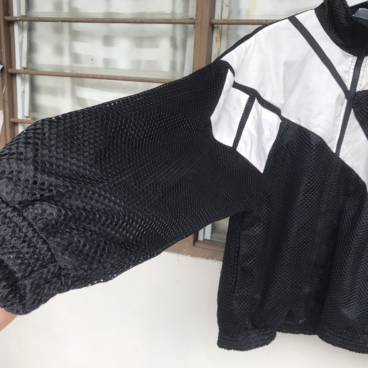 Reebok × Vintage RARE VTG 90S REEBOK MESH BAGGY jacket big Logo Size US L / EU 52-54 / 3 - 11 Thumbnail