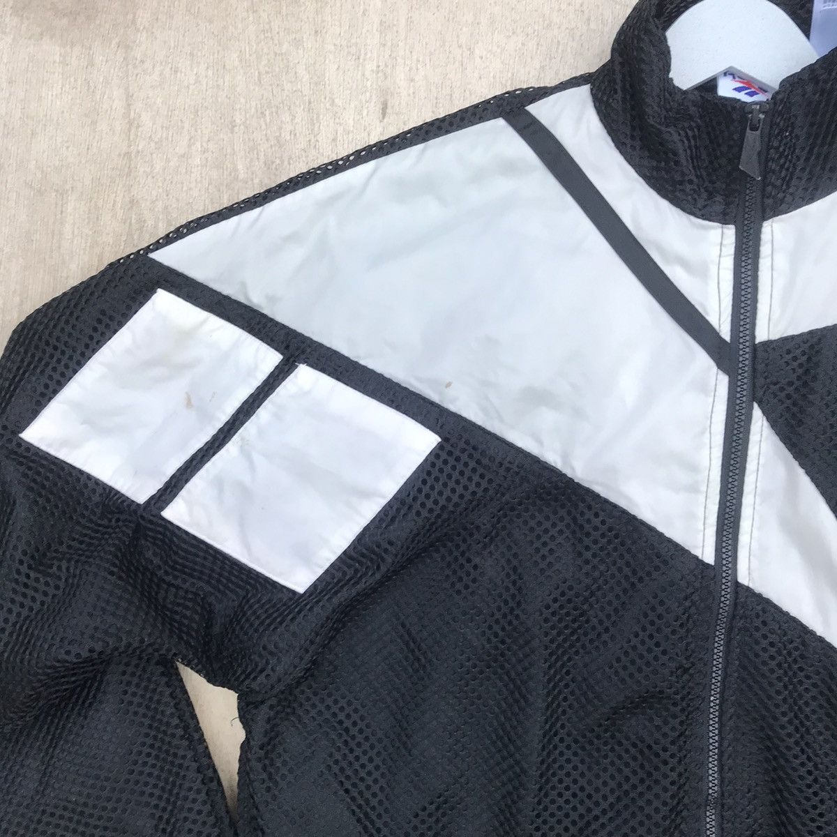 Reebok × Vintage RARE VTG 90S REEBOK MESH BAGGY jacket big Logo Size US L / EU 52-54 / 3 - 3 Thumbnail