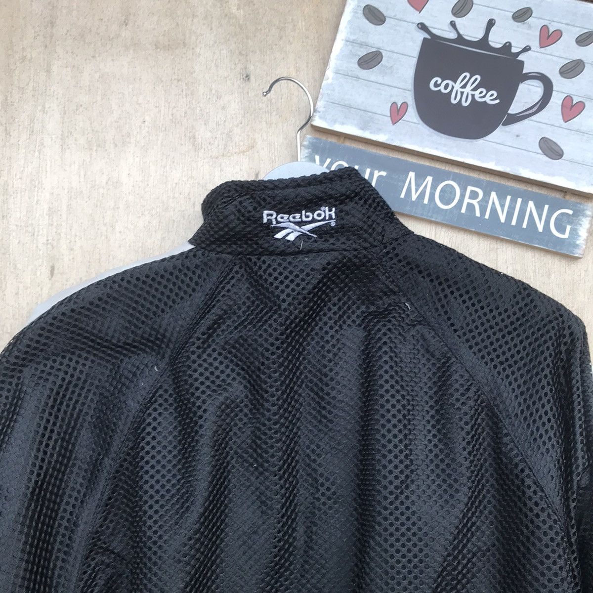 Reebok × Vintage RARE VTG 90S REEBOK MESH BAGGY jacket big Logo Size US L / EU 52-54 / 3 - 15 Thumbnail