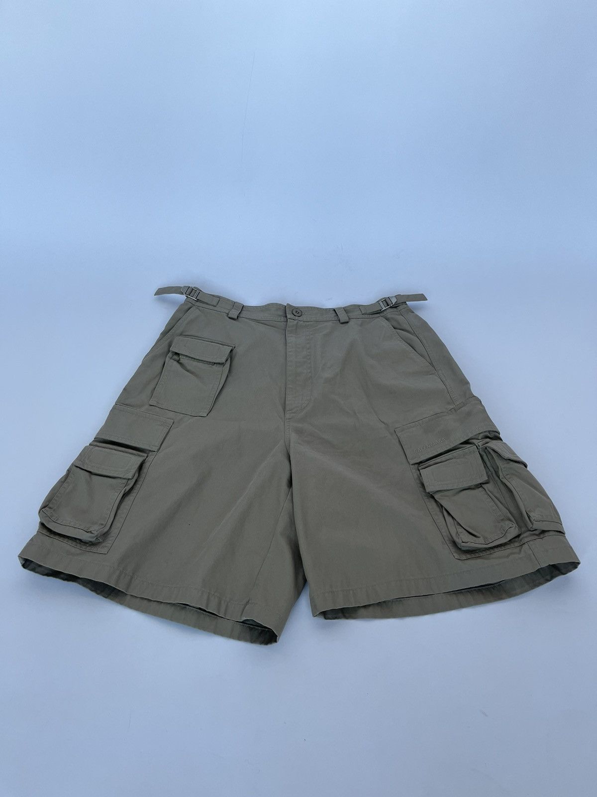 Balenciaga Sold out Cotton-twill Cargo Shorts (gamer) Size US 30 / EU 46 - 2 Thumbnail