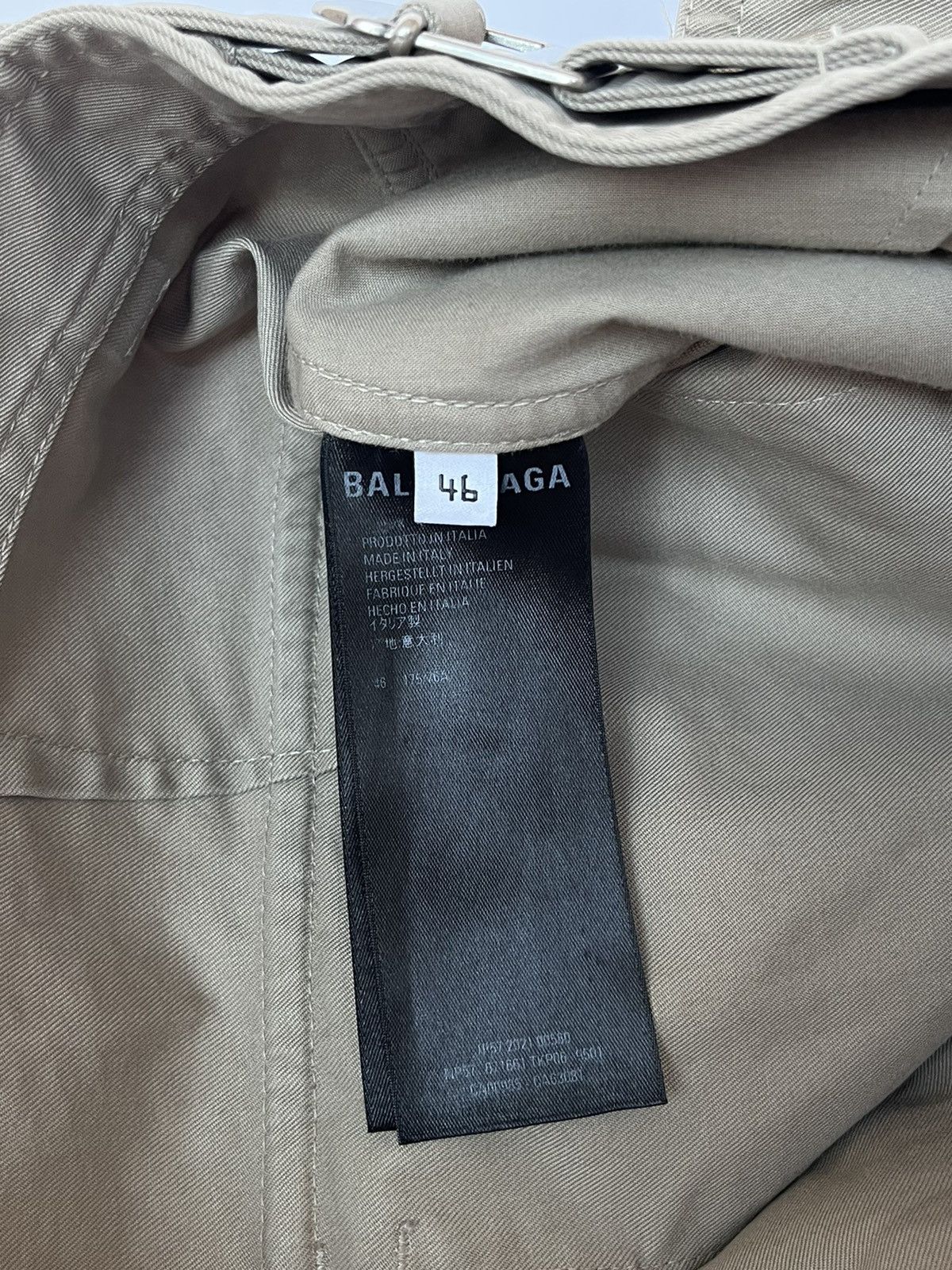 Balenciaga Sold out Cotton-twill Cargo Shorts (gamer) Size US 30 / EU 46 - 7 Thumbnail