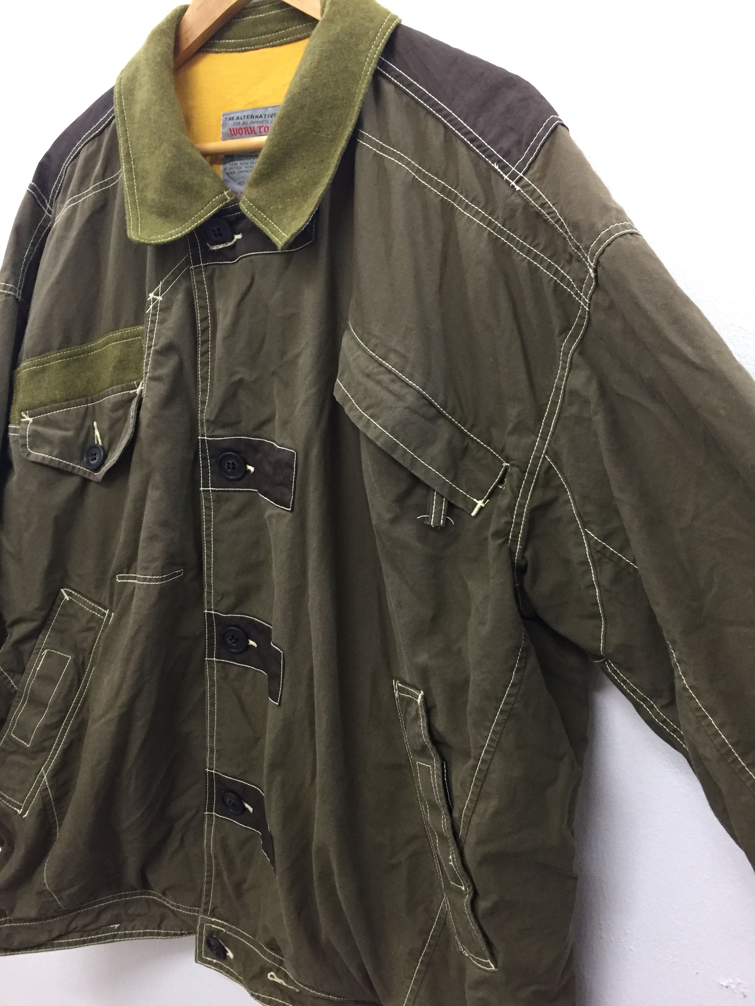 Beauty Beast RNA Limited Edition contra stitch Work toxicosis jacket Size US L / EU 52-54 / 3 - 6 Thumbnail