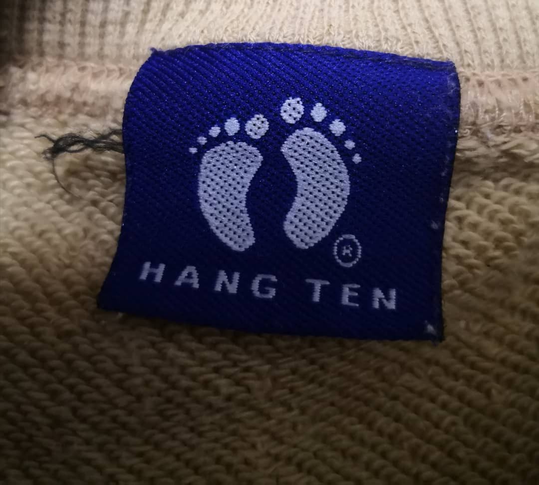 Hang Ten Vintage Hang Ten Sweatshirt Size US M / EU 48-50 / 2 - 3 Thumbnail