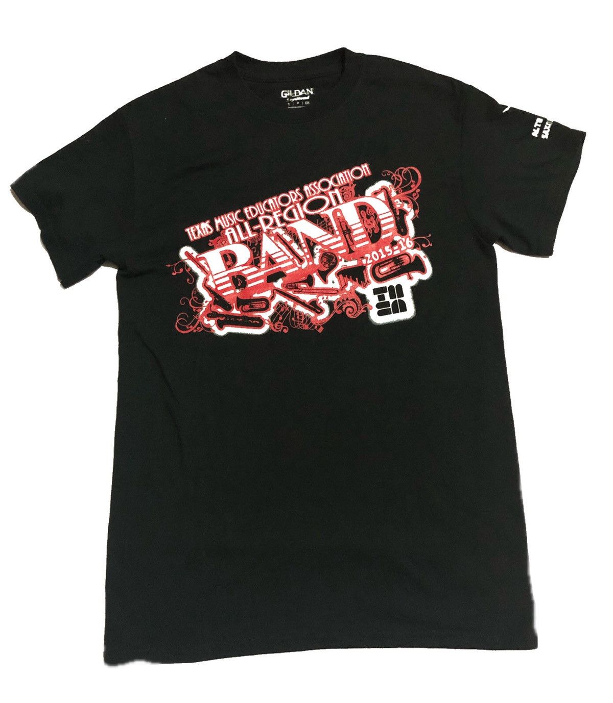 Band Tees A new gilden all region band shirt for middle school Size US S / EU 44-46 / 1 - 1 Thumbnail