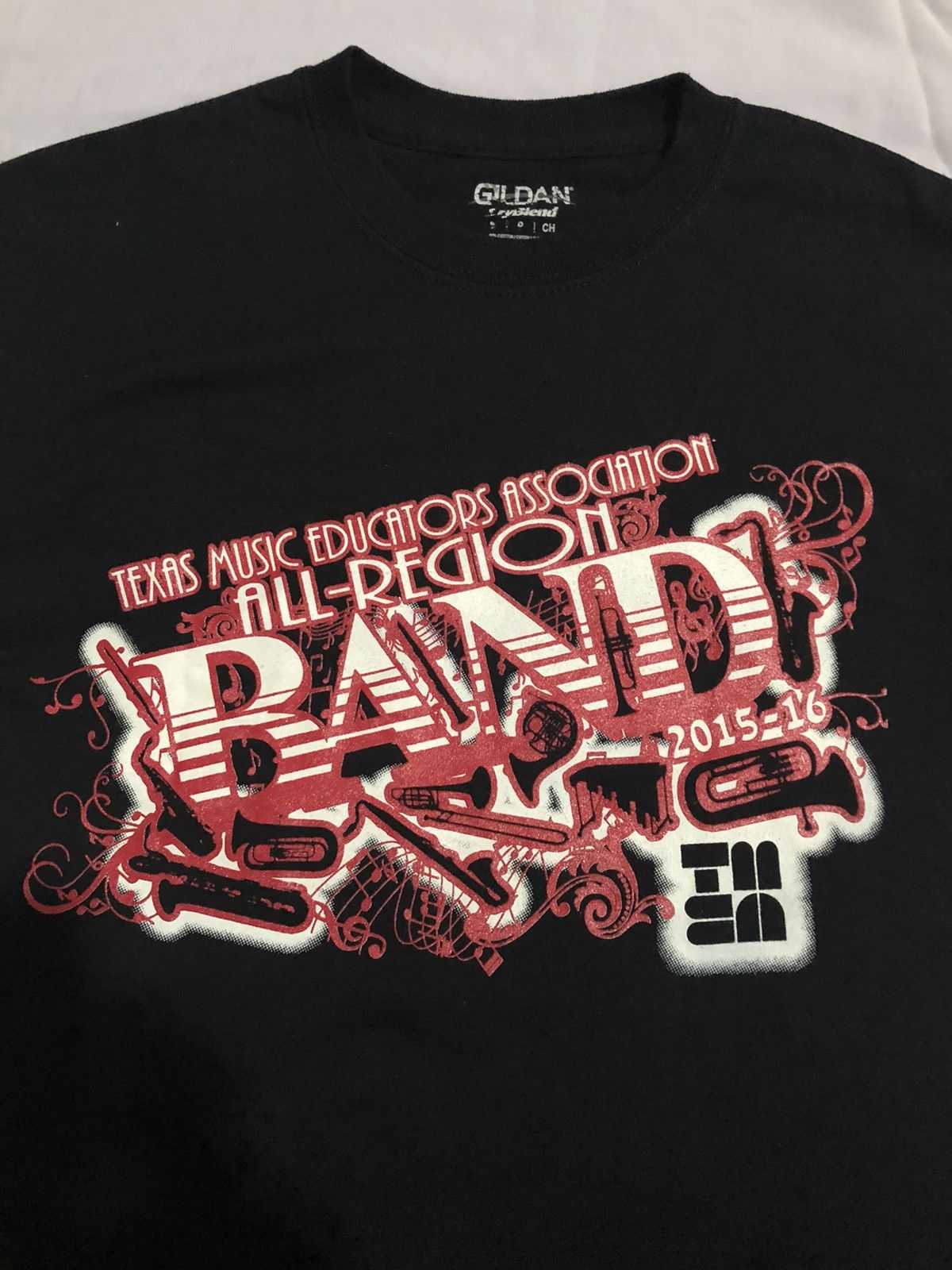Band Tees A new gilden all region band shirt for middle school Size US S / EU 44-46 / 1 - 2 Thumbnail