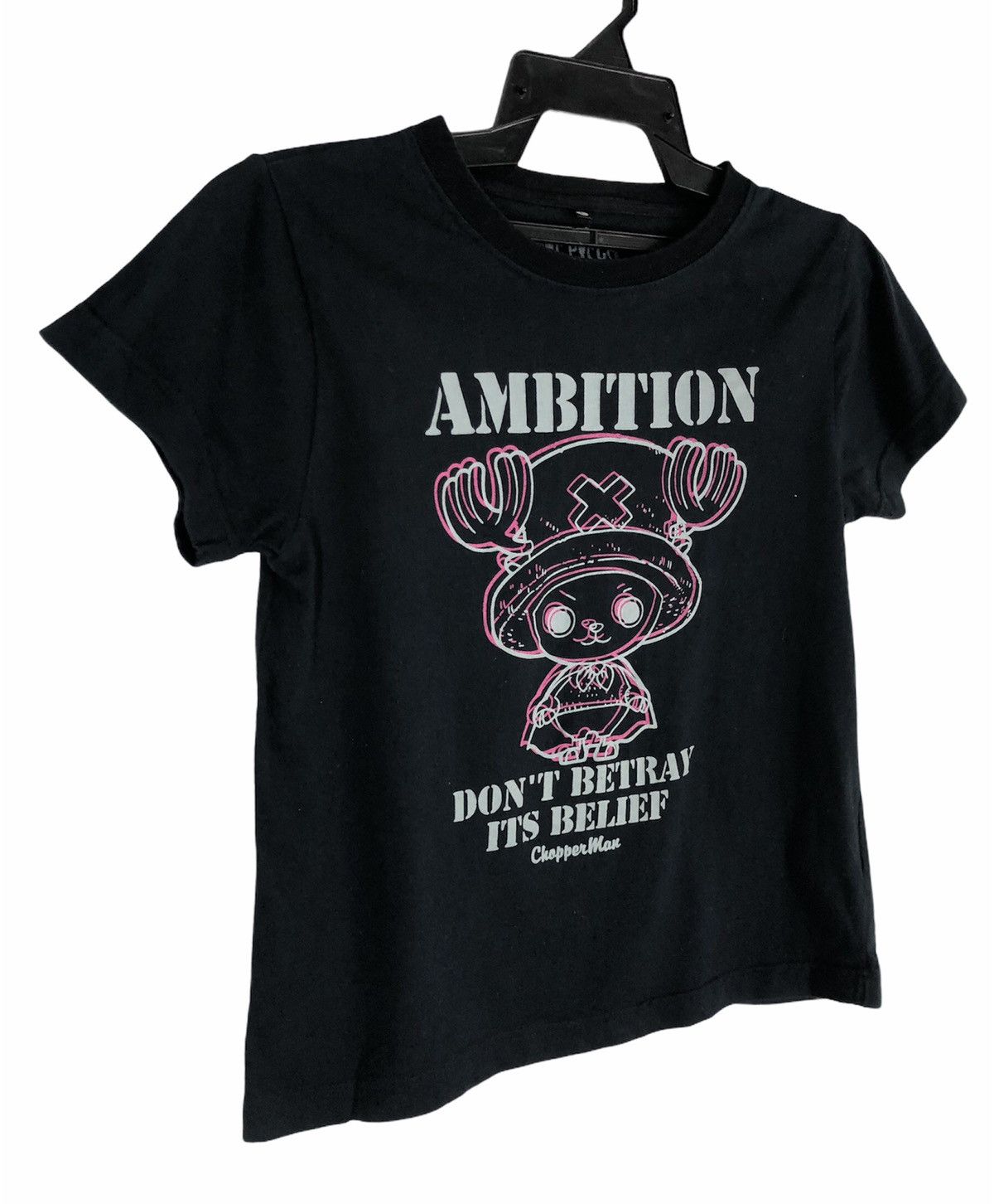 Cartoon Network × Japanese Brand × One Piece One Piece Character Chopper Dont Betray its Belief Ambition Size US L / EU 52-54 / 3 - 2 Thumbnail