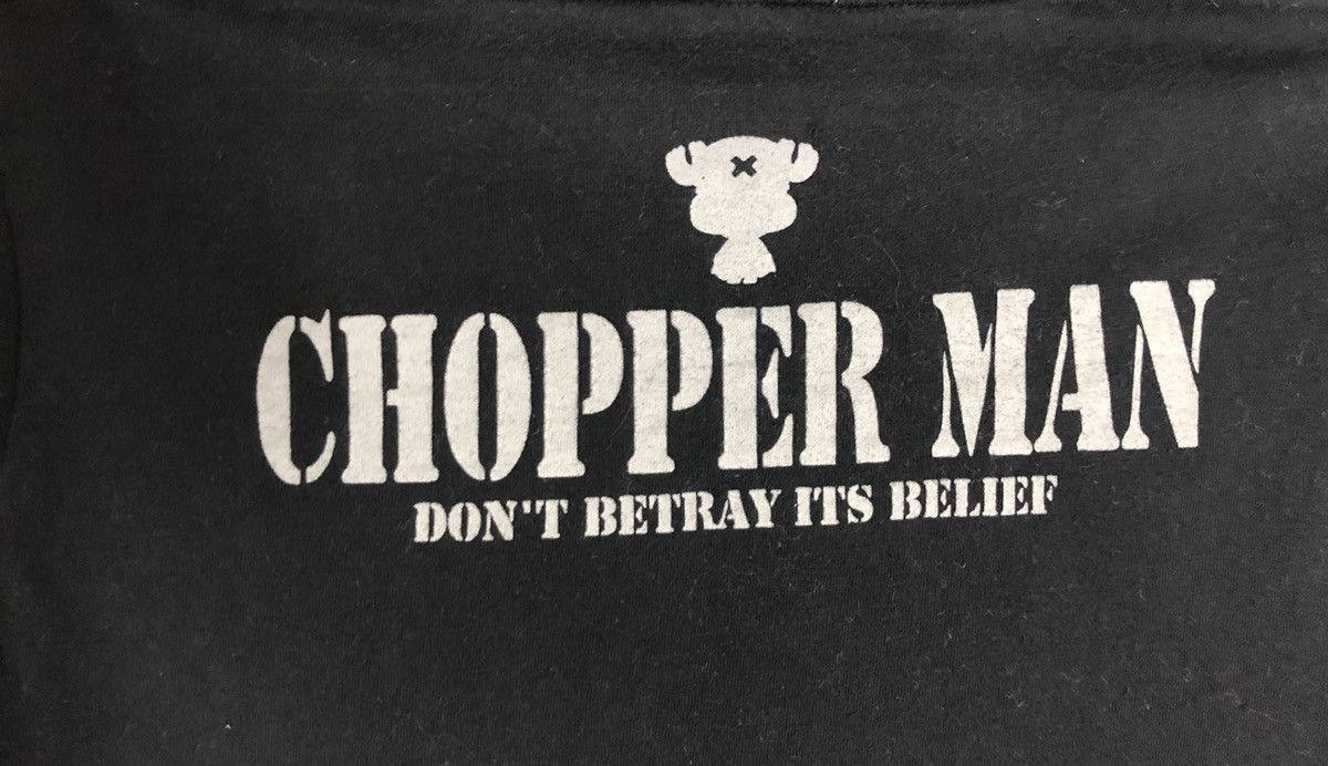 Cartoon Network × Japanese Brand × One Piece One Piece Character Chopper Dont Betray its Belief Ambition Size US L / EU 52-54 / 3 - 6 Thumbnail