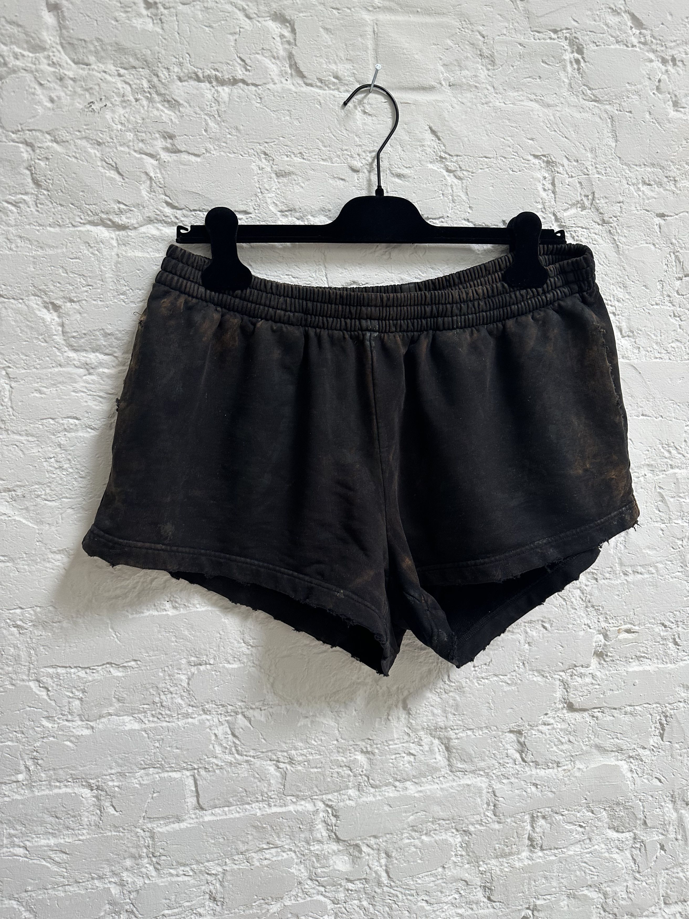 Balenciaga Mud Show Shorts Size L Size US 36 / EU 52 - 1 Thumbnail