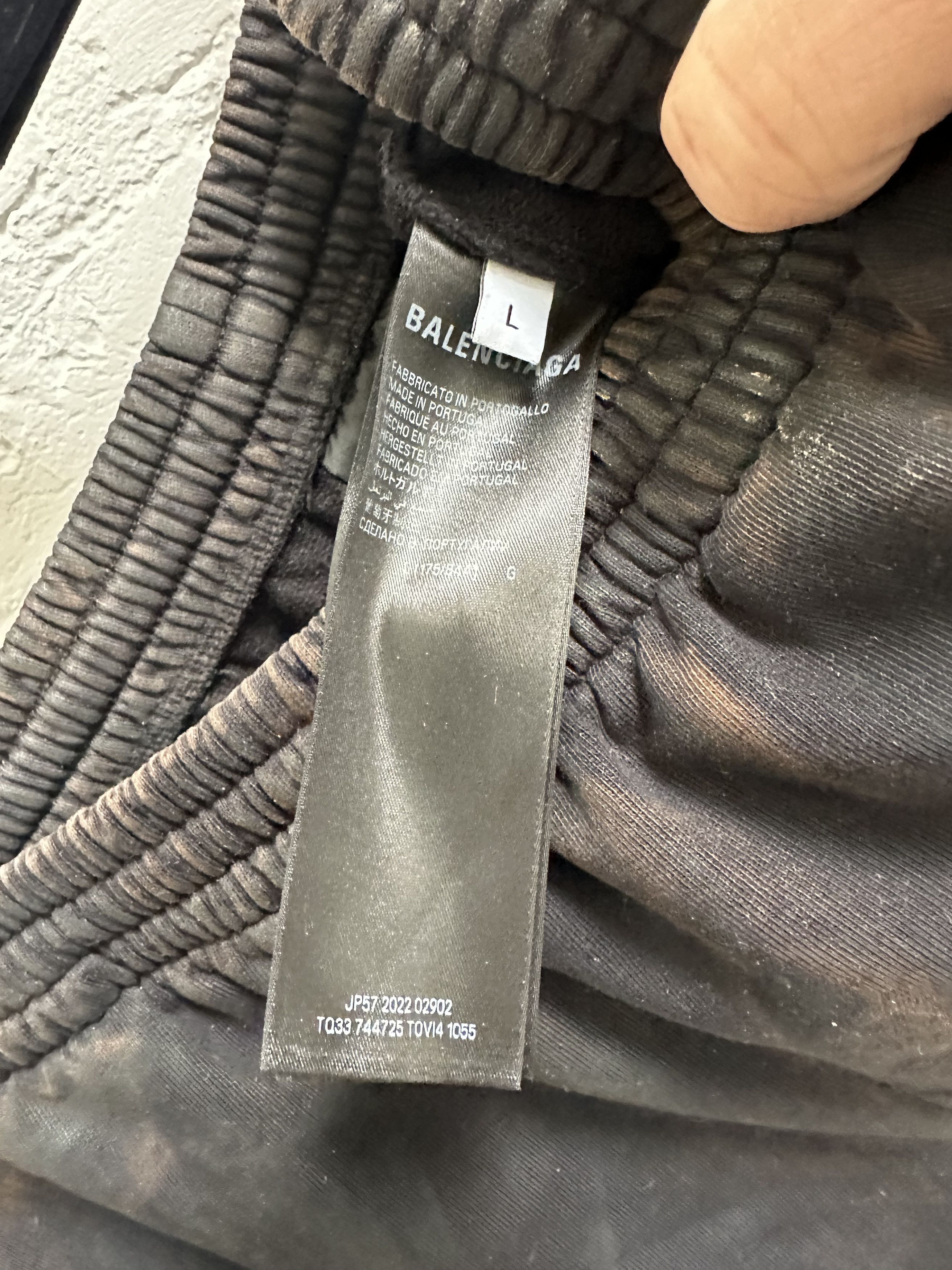 Balenciaga Mud Show Shorts Size L Size US 36 / EU 52 - 6 Thumbnail