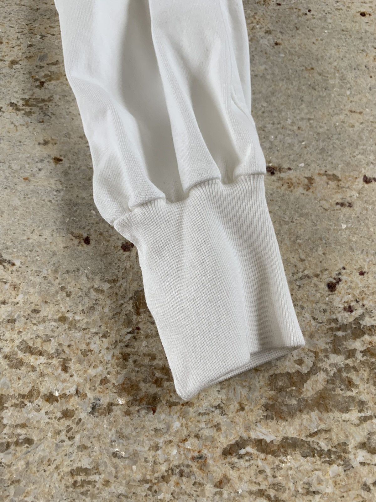 Rick Owens Drkshdw SS18 Drawstring Milk Prisoner Jogger Pants Size US 36 / EU 52 - 4 Thumbnail