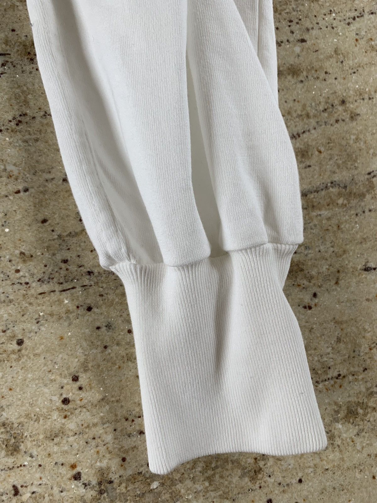 Rick Owens Drkshdw SS18 Drawstring Milk Prisoner Jogger Pants Size US 36 / EU 52 - 3 Thumbnail