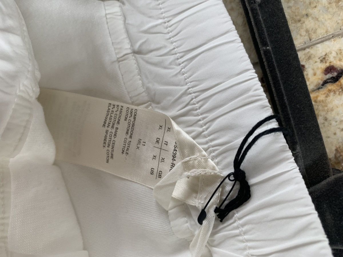 Rick Owens Drkshdw SS18 Drawstring Milk Prisoner Jogger Pants Size US 36 / EU 52 - 10 Thumbnail