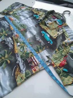 Covington × Vintage MEN'S BUTTON UP SHIRT FULLPRINT Size US XL / EU 56 / 4 - 8 Thumbnail