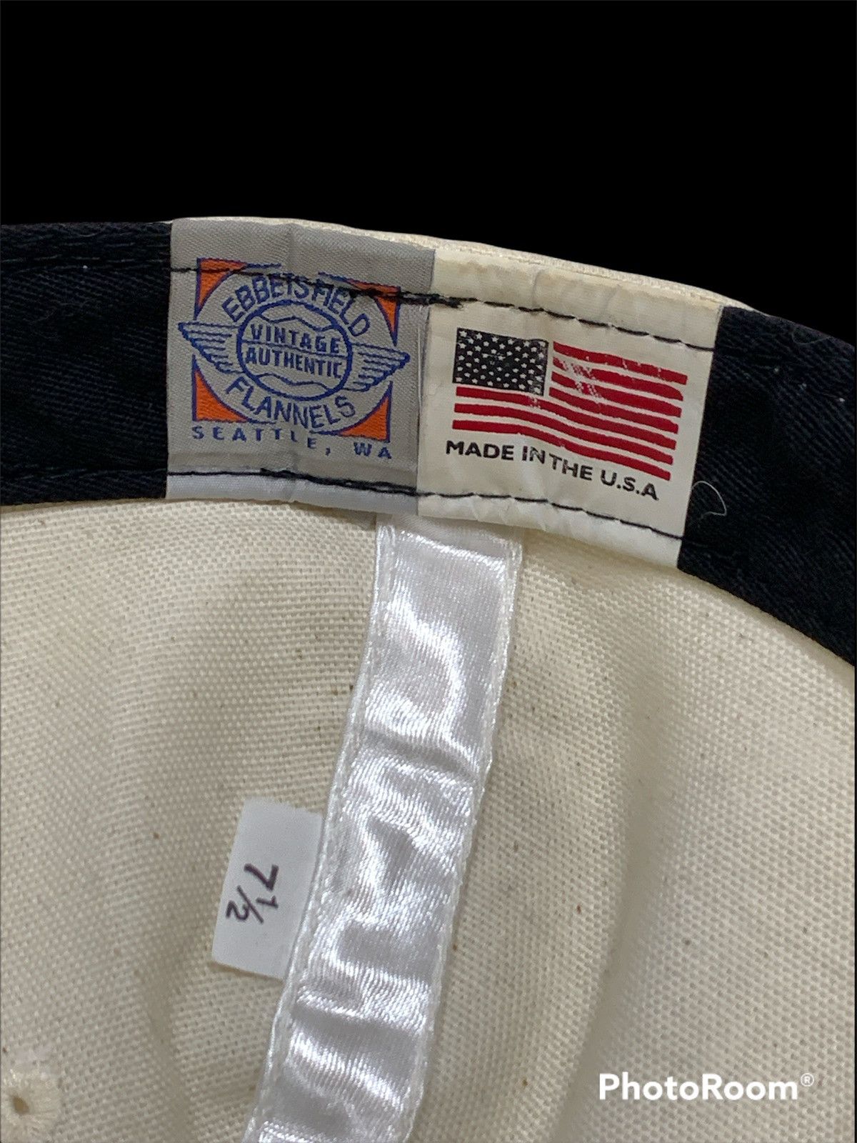 Ebbets Field Flannels VINTAGE NY CAP 1936 MODEL Size ONE SIZE - 7 Thumbnail