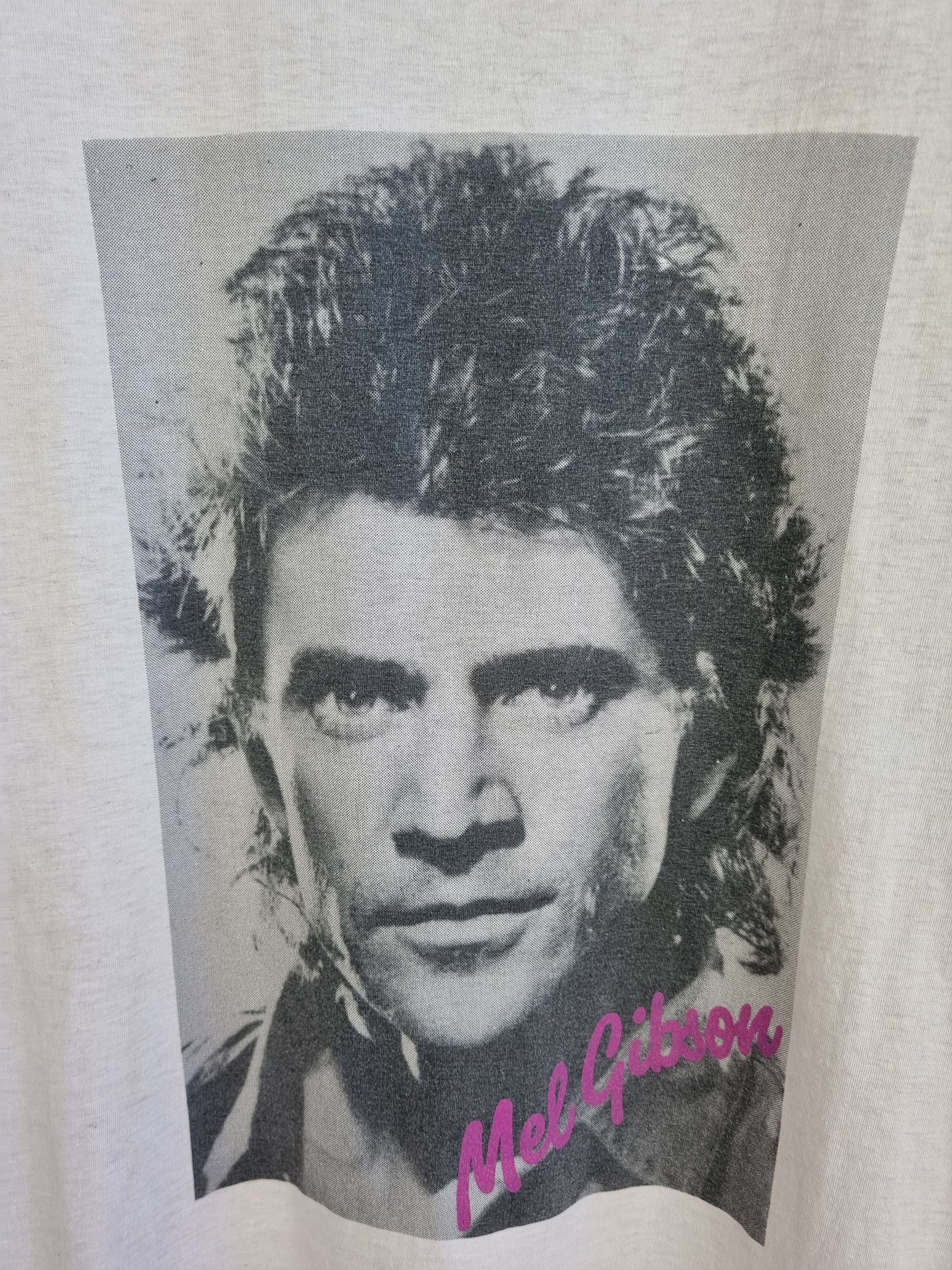 Other Rare single stitch Mel Gibson Lethal Weapon 80s tee shirt Size US M / EU 48-50 / 2 - 5 Thumbnail