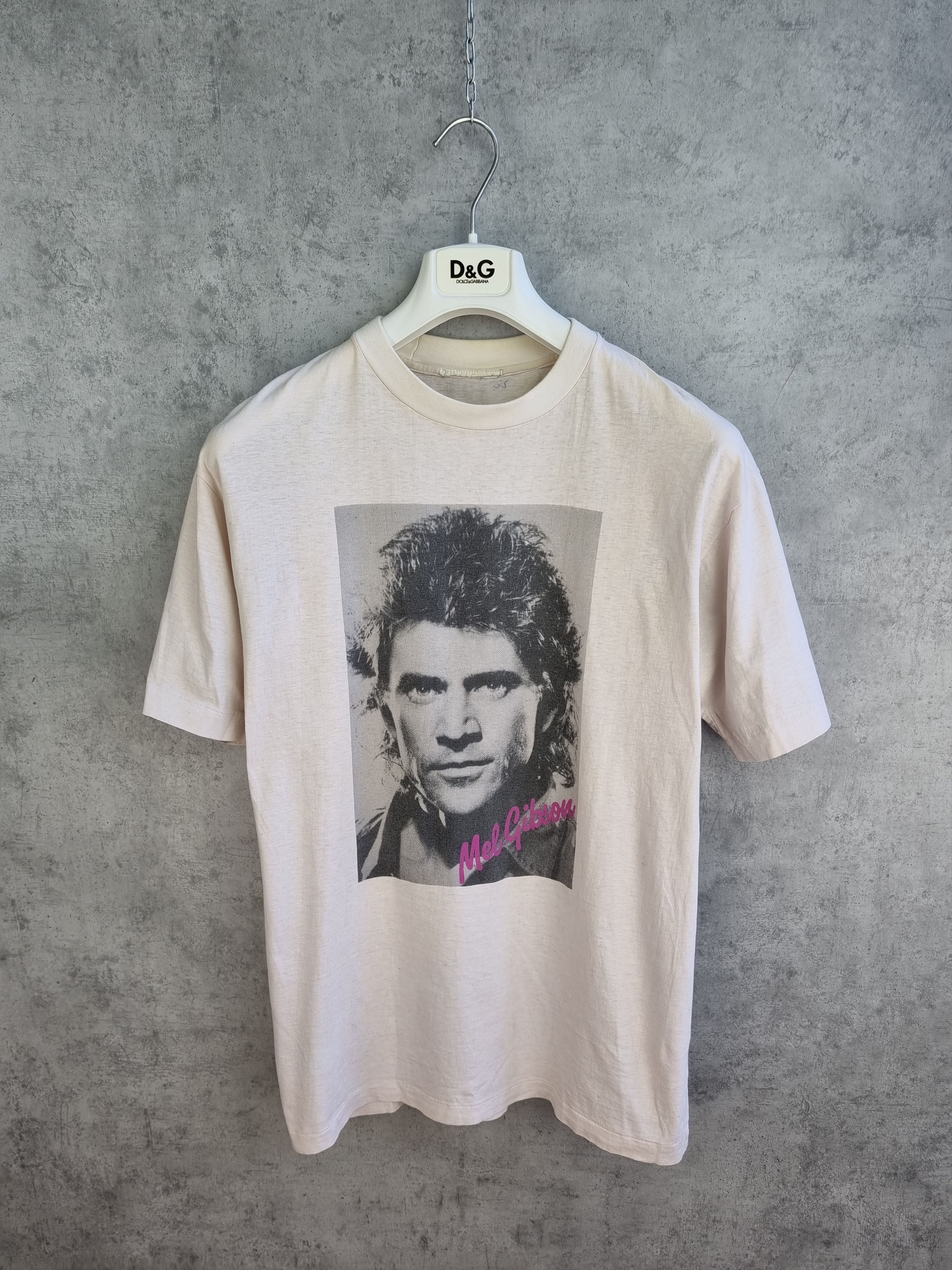 Other Rare single stitch Mel Gibson Lethal Weapon 80s tee shirt Size US M / EU 48-50 / 2 - 4 Thumbnail