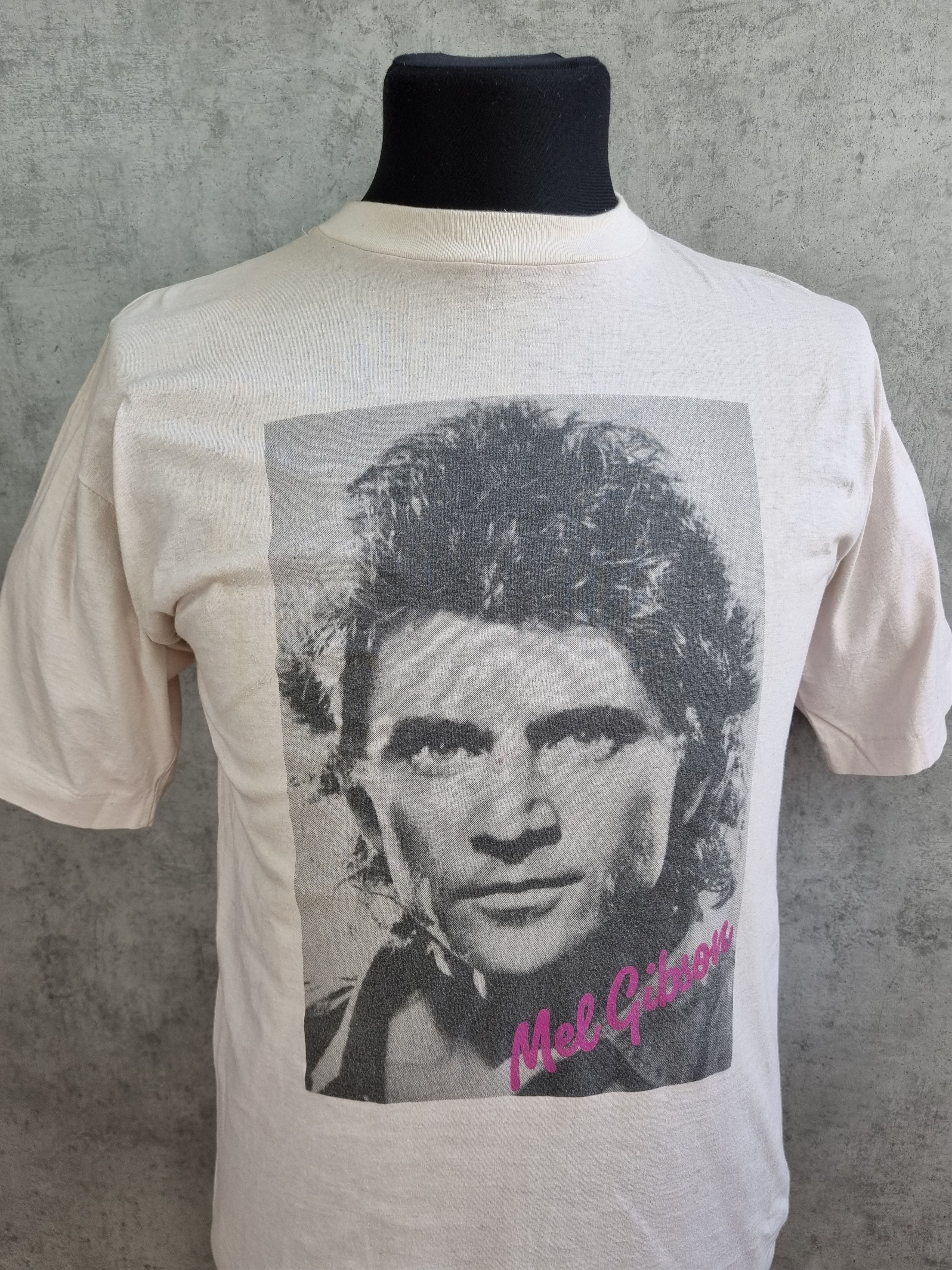 Other Rare single stitch Mel Gibson Lethal Weapon 80s tee shirt Size US M / EU 48-50 / 2 - 7 Thumbnail