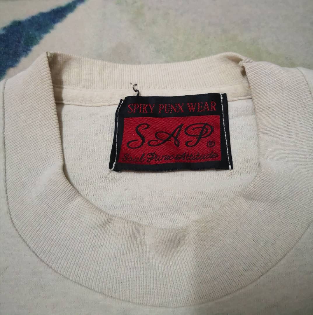 Band Tees Soul Punx Attitude Y Size US M / EU 48-50 / 2 - 5 Thumbnail