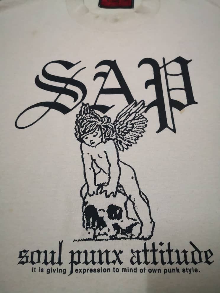 Band Tees Soul Punx Attitude Y Size US M / EU 48-50 / 2 - 3 Thumbnail