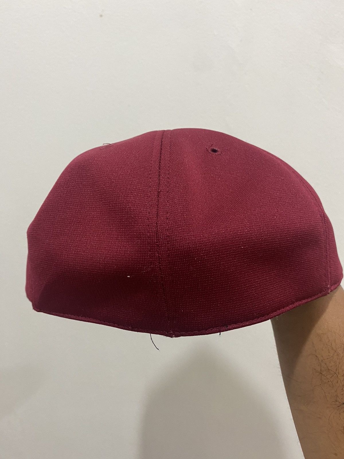 Mizuno 🔥Vintage🔥 “SU” Japanese Baseball Hat Size 58-60cm Size ONE SIZE - 4 Thumbnail