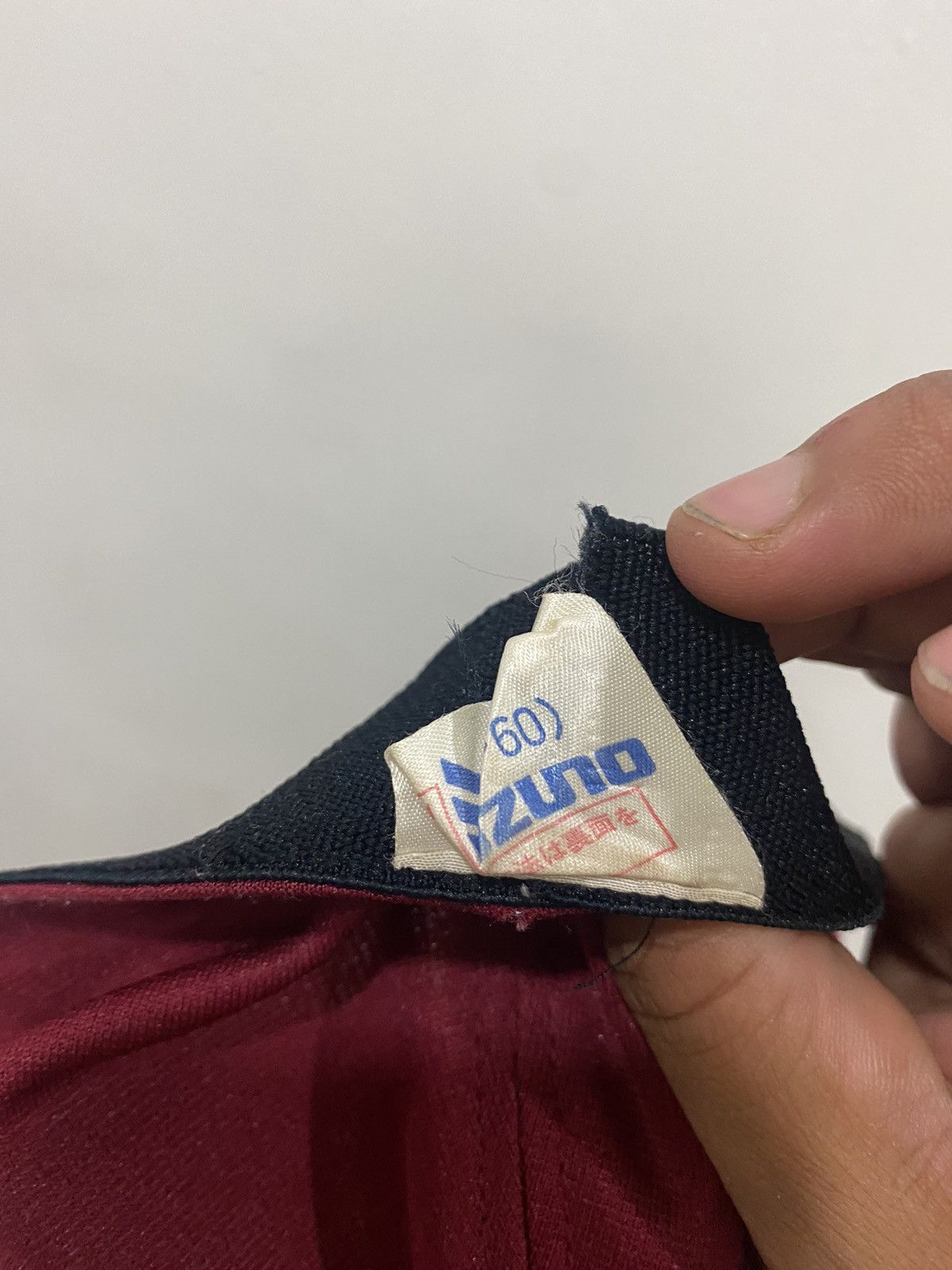 Mizuno 🔥Vintage🔥 “SU” Japanese Baseball Hat Size 58-60cm Size ONE SIZE - 6 Thumbnail