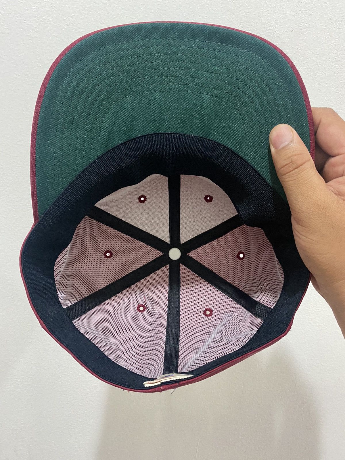 Mizuno 🔥Vintage🔥 “SU” Japanese Baseball Hat Size 58-60cm Size ONE SIZE - 5 Thumbnail