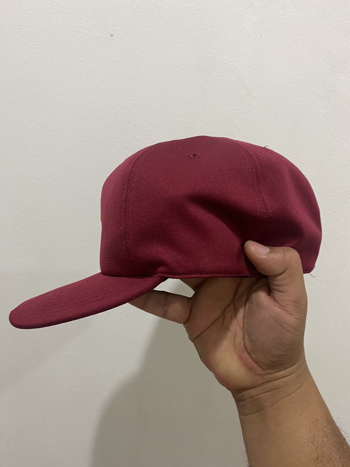 Mizuno 🔥Vintage🔥 “SU” Japanese Baseball Hat Size 58-60cm Size ONE SIZE - 3 Thumbnail
