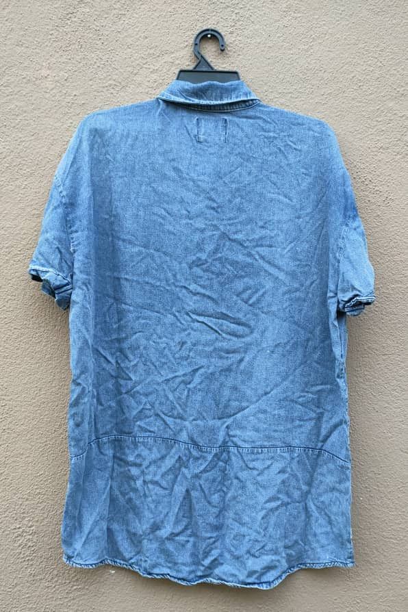 Stussy Stussy NYLTLA 1980 Short Sleeve Shirt Size US XL / EU 56 / 4 - 2 Thumbnail