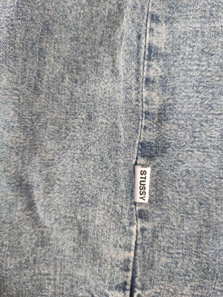 Stussy Stussy NYLTLA 1980 Short Sleeve Shirt Size US XL / EU 56 / 4 - 4 Thumbnail