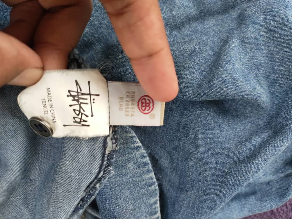 Stussy Stussy NYLTLA 1980 Short Sleeve Shirt Size US XL / EU 56 / 4 - 6 Thumbnail