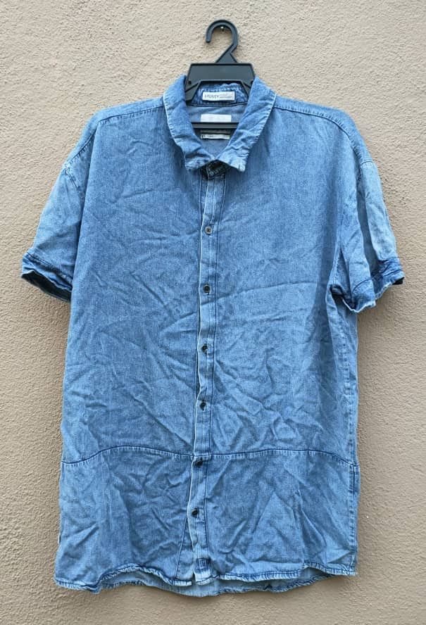 Stussy Stussy NYLTLA 1980 Short Sleeve Shirt Size US XL / EU 56 / 4 - 1 Thumbnail