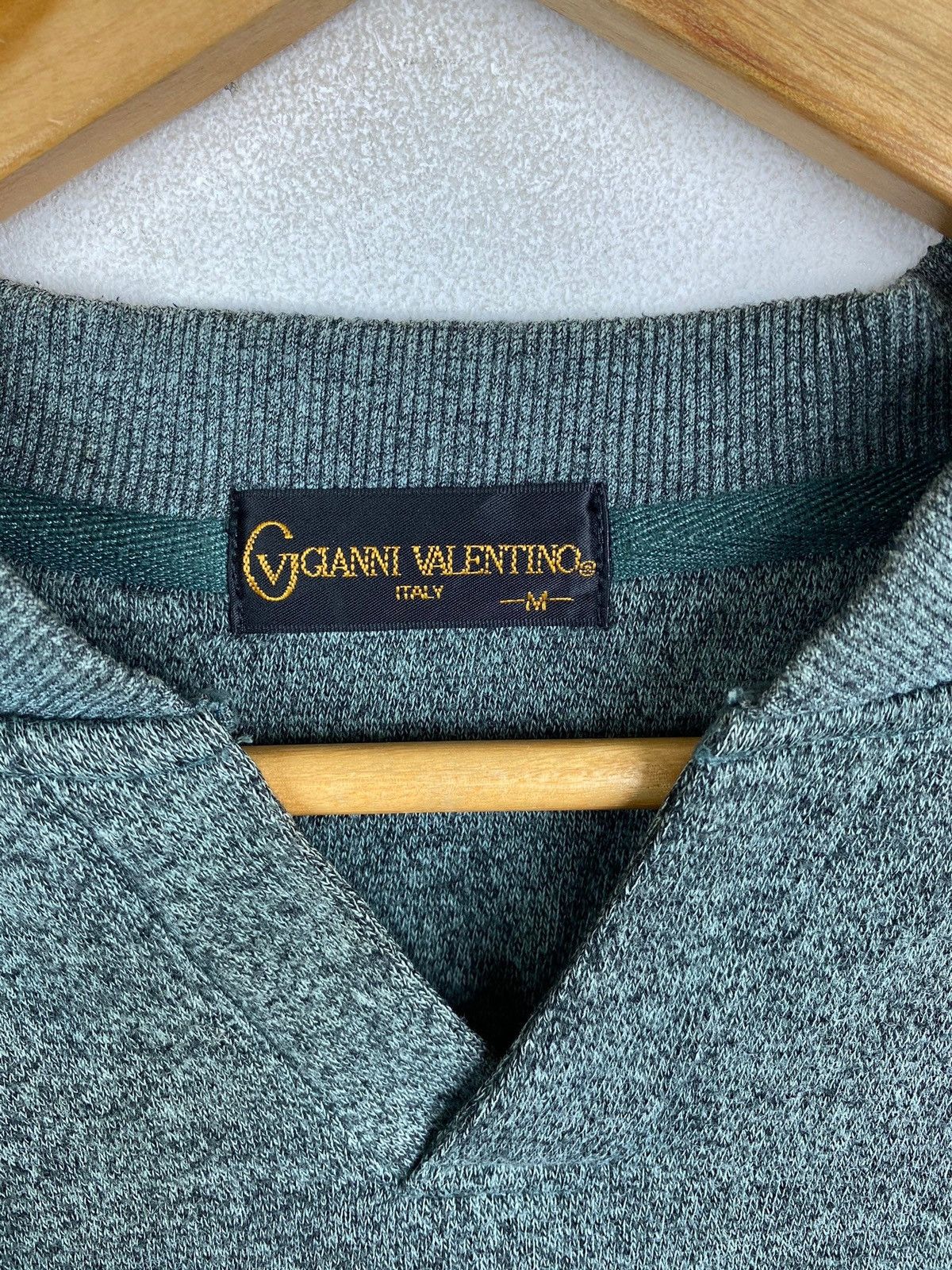 Gianni Valentino × Valentino VINTAGE GIANNI VALENTINO ITALY SMALL LOGO SWEATSHIRT Size US S / EU 44-46 / 1 - 4 Thumbnail