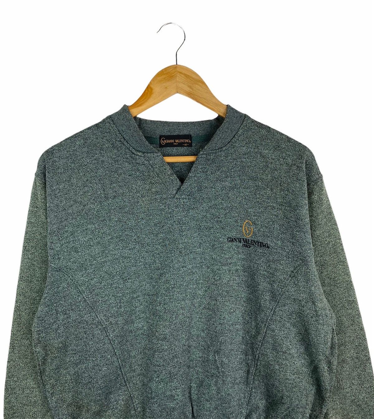 Gianni Valentino × Valentino VINTAGE GIANNI VALENTINO ITALY SMALL LOGO SWEATSHIRT Size US S / EU 44-46 / 1 - 3 Thumbnail