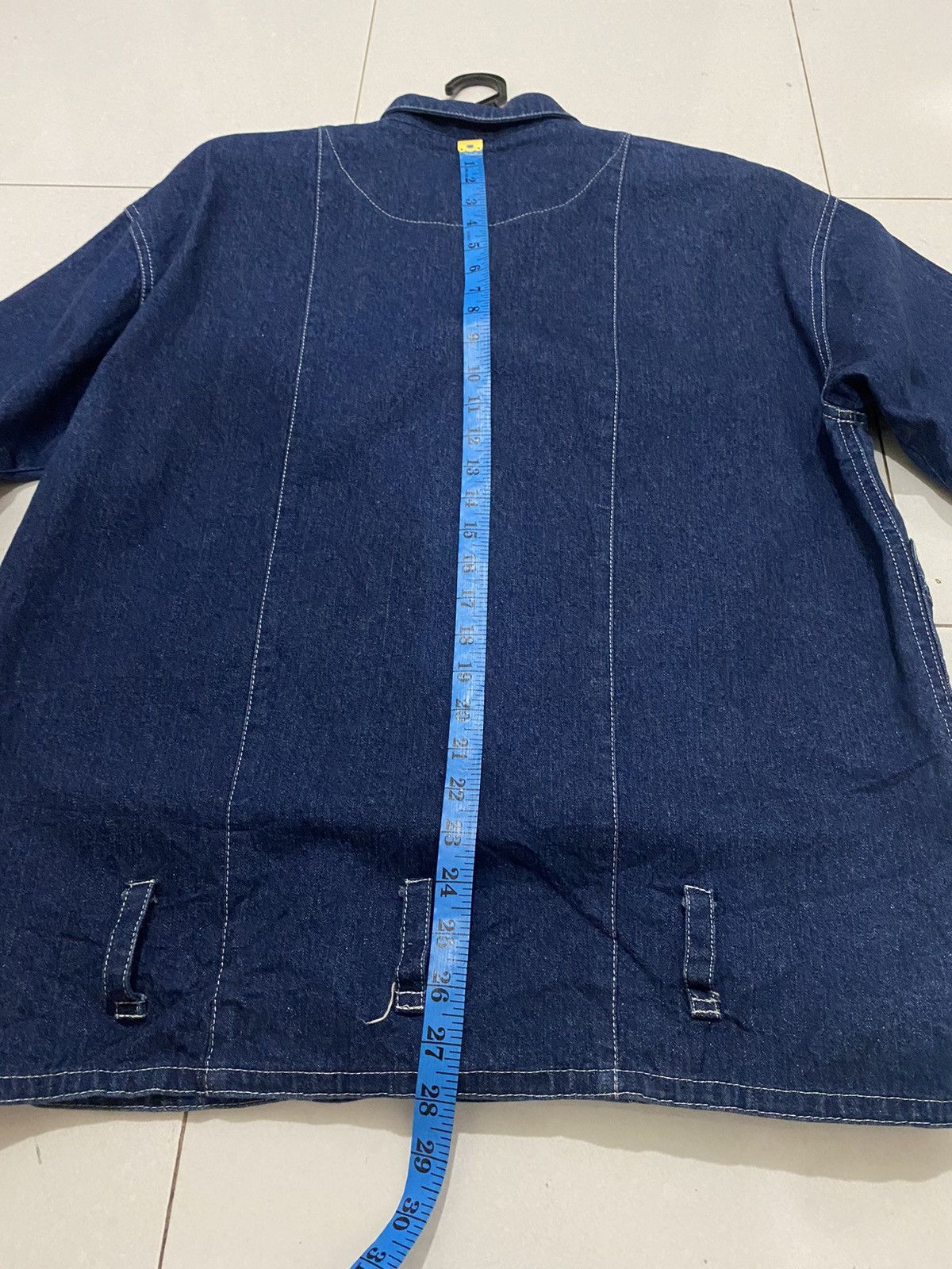 Japanese Brand VIVAYOU Japan Utility Denim Jacket Size US L / EU 52-54 / 3 - 11 Thumbnail
