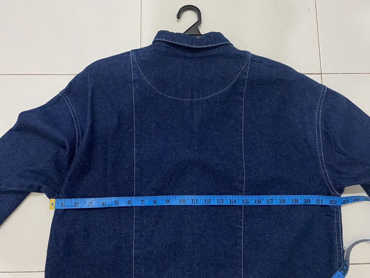 Japanese Brand VIVAYOU Japan Utility Denim Jacket Size US L / EU 52-54 / 3 - 12 Thumbnail