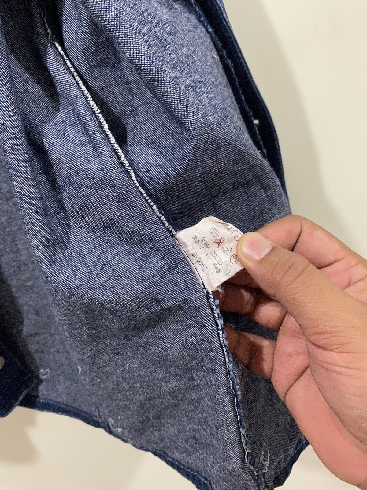 Japanese Brand VIVAYOU Japan Utility Denim Jacket Size US L / EU 52-54 / 3 - 9 Thumbnail