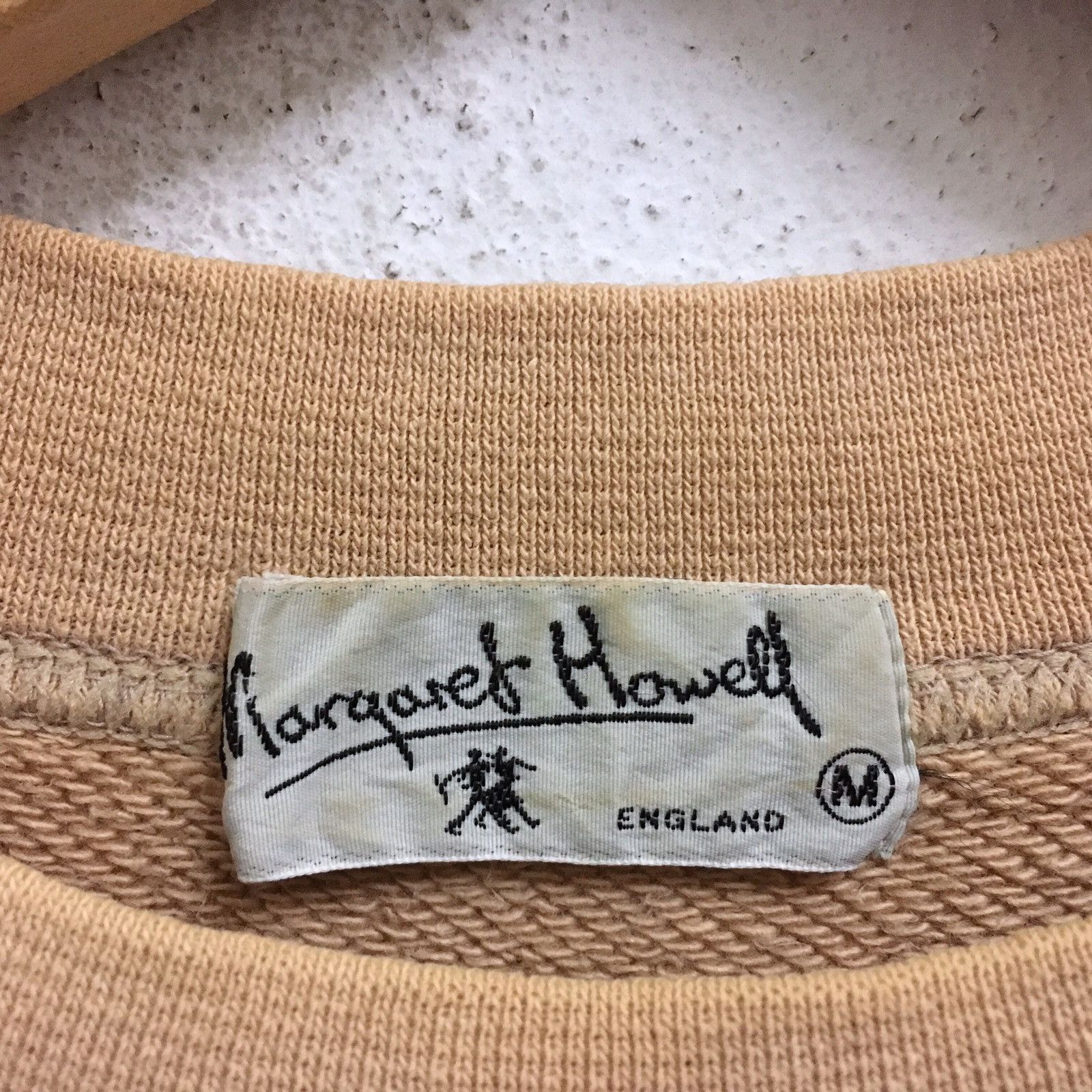 Margaret Howell Vintage MANGARET HOWELL London Big Logo Sweatshirt Pullover Size US S / EU 44-46 / 1 - 4 Thumbnail