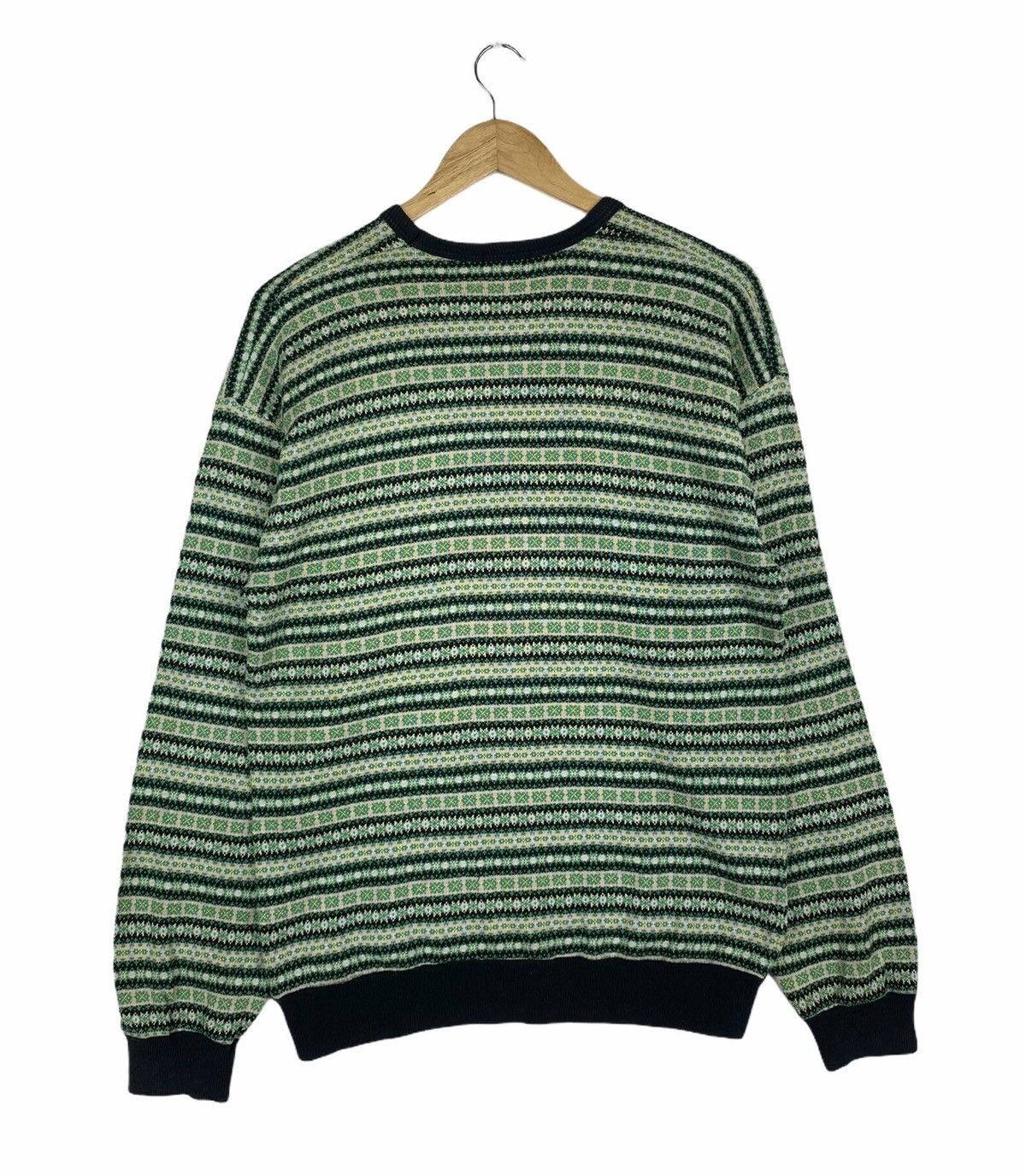 Beams Plus × Vintage VINTAGE BEAMS JAPANESE BRAND STRIPES SWEATSHIRT PULLOVER Size US XS / EU 42 / 0 - 2 Thumbnail