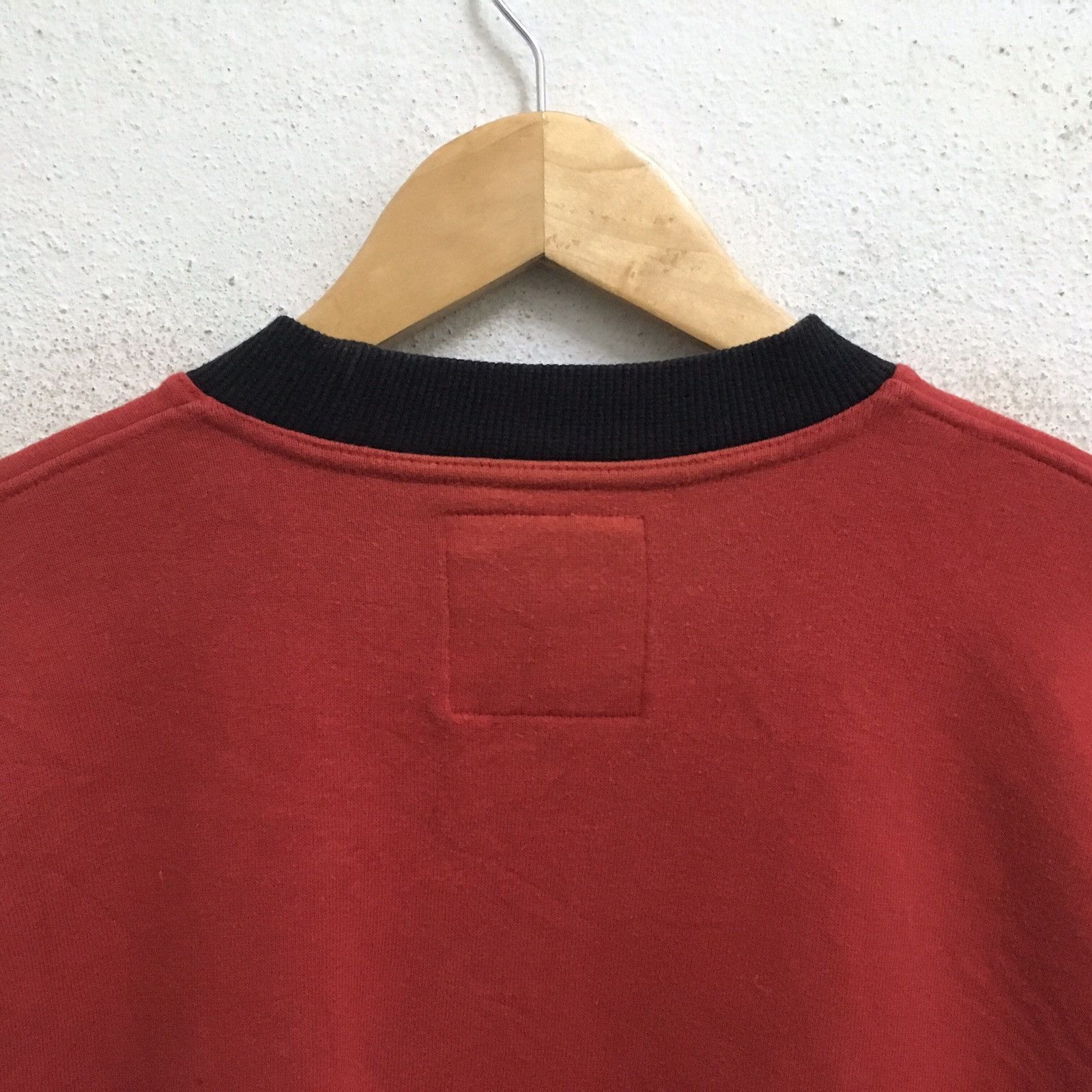 Moschino × Vintage VINTAGE MOSCHINO JEANS BIG LOGO SWEATSHIRT Size US M / EU 48-50 / 2 - 5 Thumbnail
