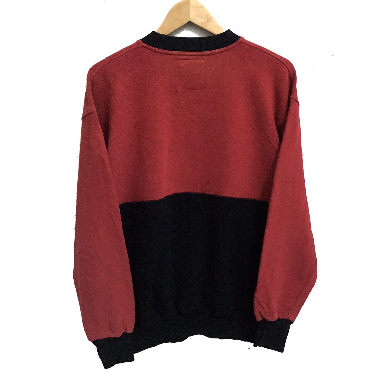 Moschino × Vintage VINTAGE MOSCHINO JEANS BIG LOGO SWEATSHIRT Size US M / EU 48-50 / 2 - 2 Thumbnail