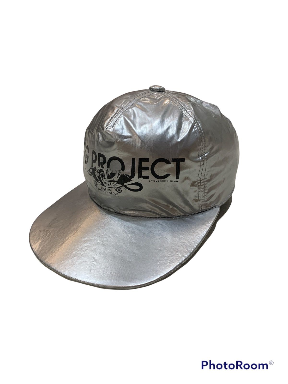 Japanese Brand × Vintage VINTAGE 1990s GG PROJECT CAP HAT JAPAN Size ONE SIZE - 2 Thumbnail