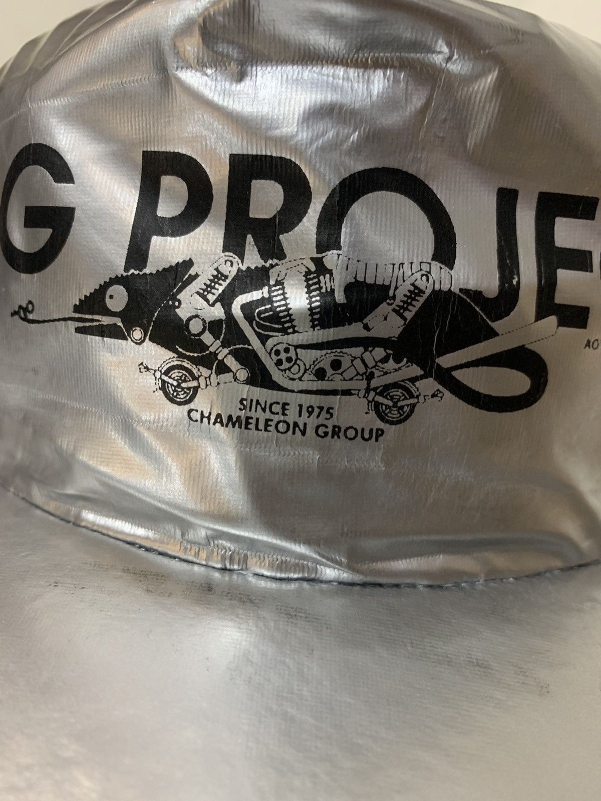 Japanese Brand × Vintage VINTAGE 1990s GG PROJECT CAP HAT JAPAN Size ONE SIZE - 6 Thumbnail
