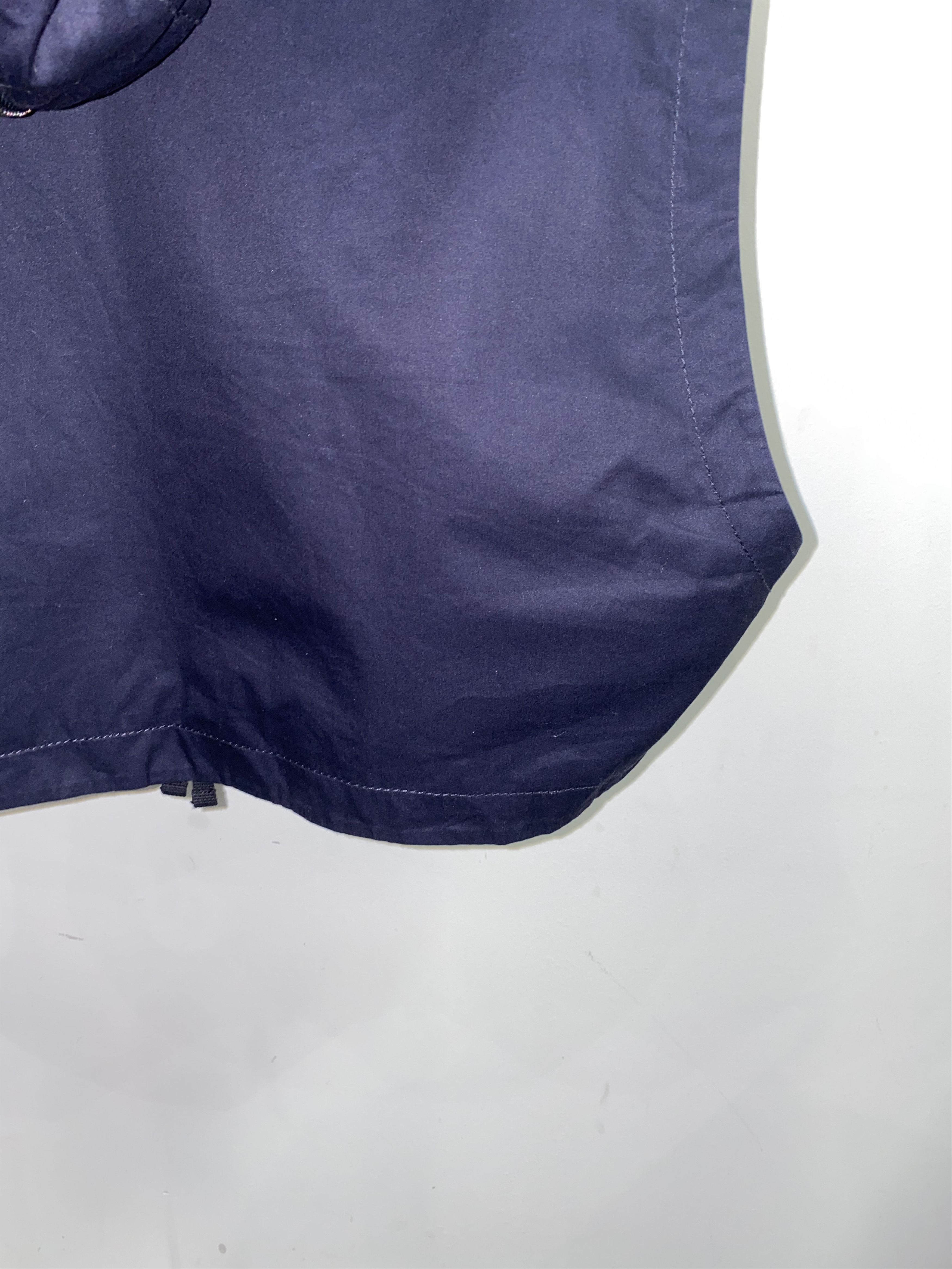 Marni Marni for H&M Navy Technical Hooded Vest Size US L / EU 52-54 / 3 - 11 Thumbnail
