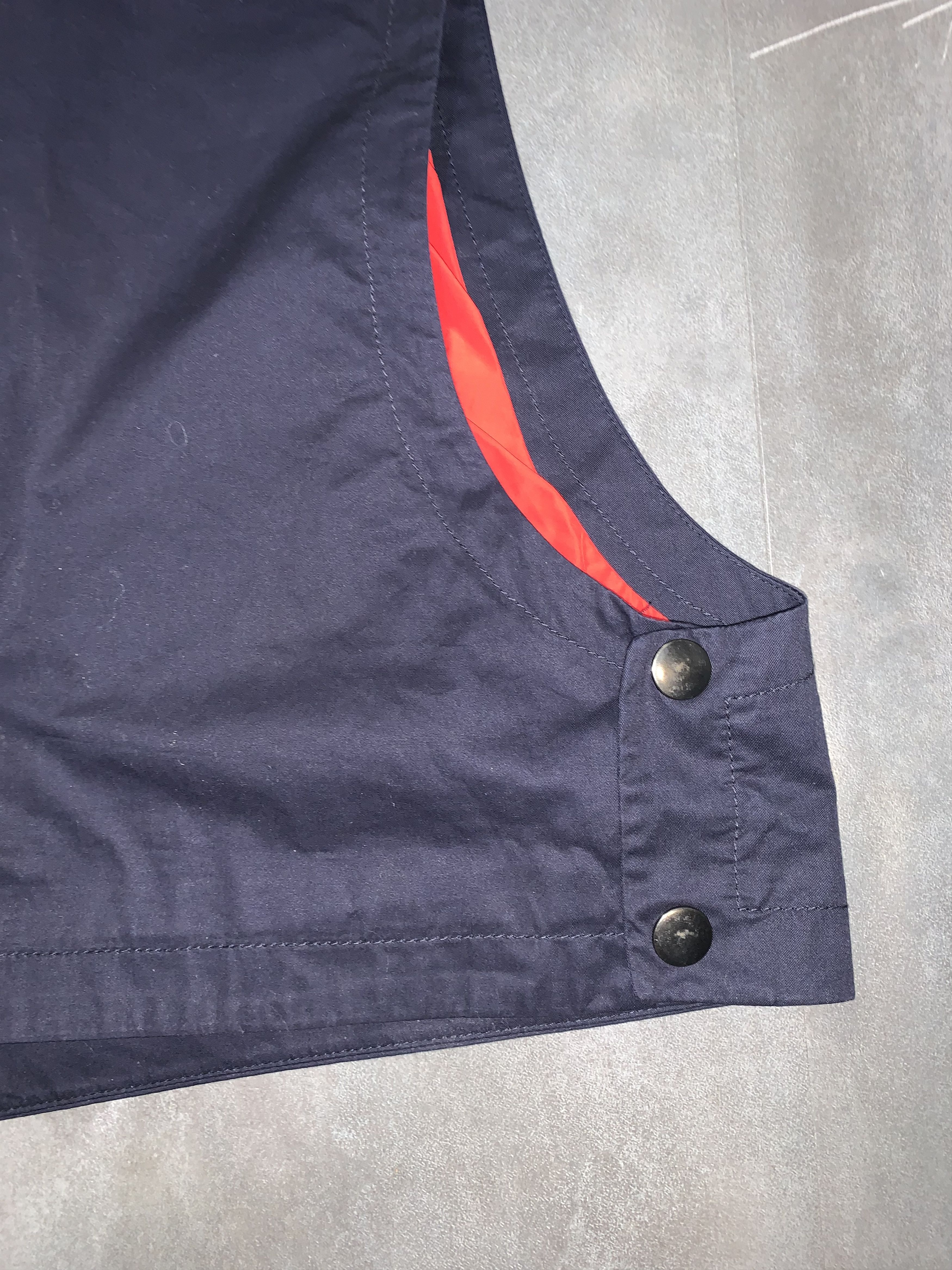 Marni Marni for H&M Navy Technical Hooded Vest Size US L / EU 52-54 / 3 - 13 Thumbnail