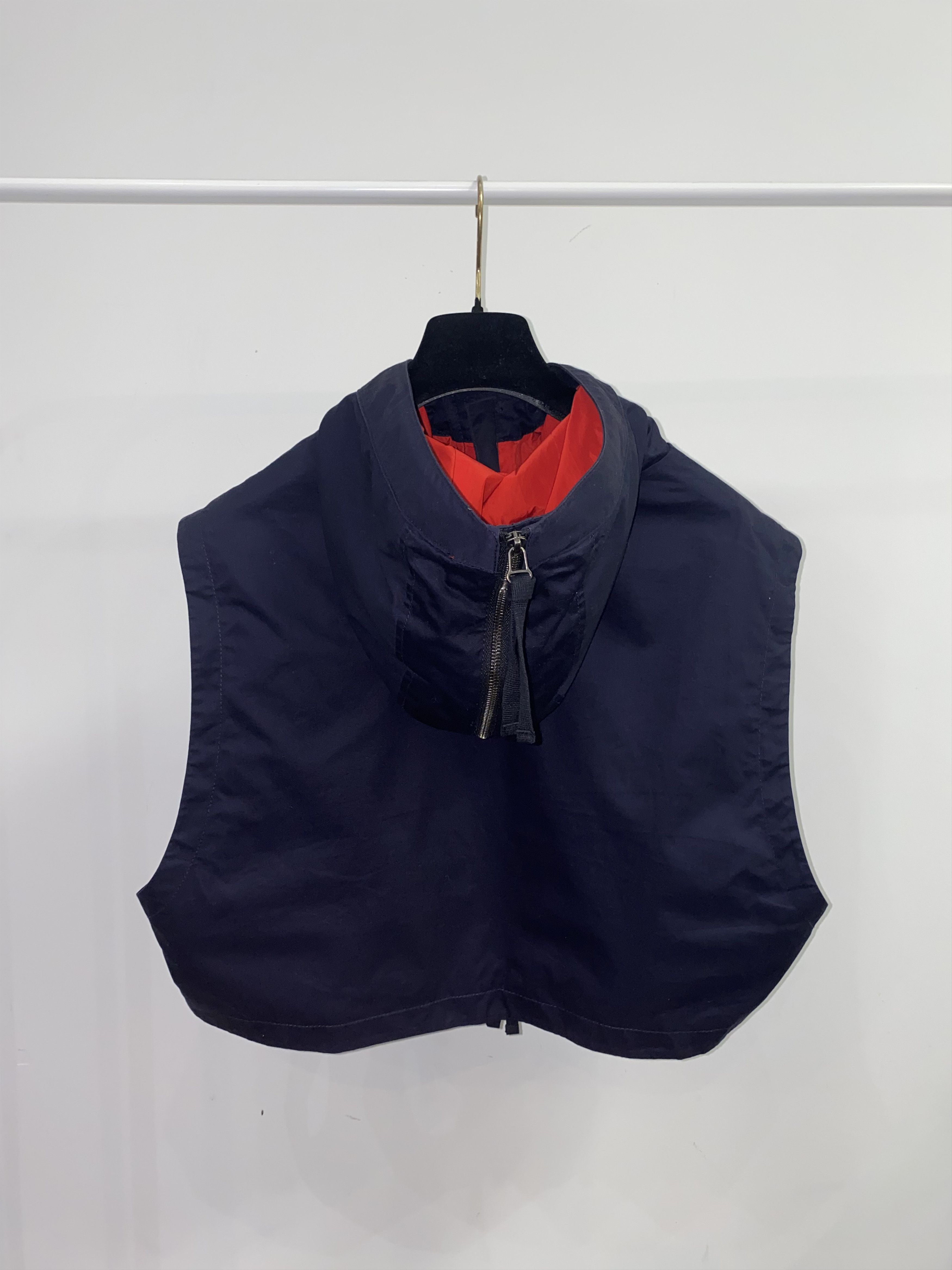Marni Marni for H&M Navy Technical Hooded Vest Size US L / EU 52-54 / 3 - 8 Thumbnail