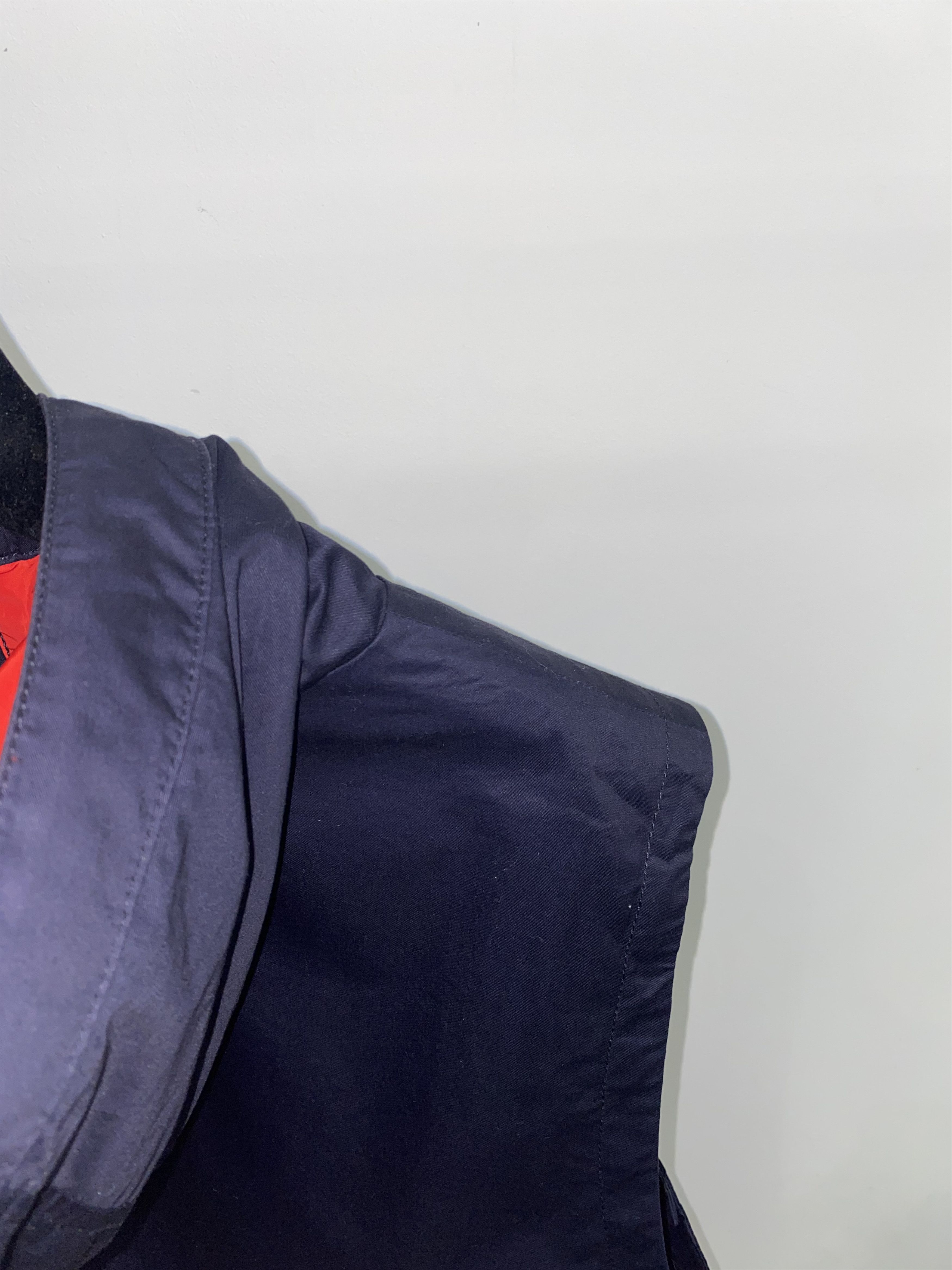 Marni Marni for H&M Navy Technical Hooded Vest Size US L / EU 52-54 / 3 - 9 Thumbnail