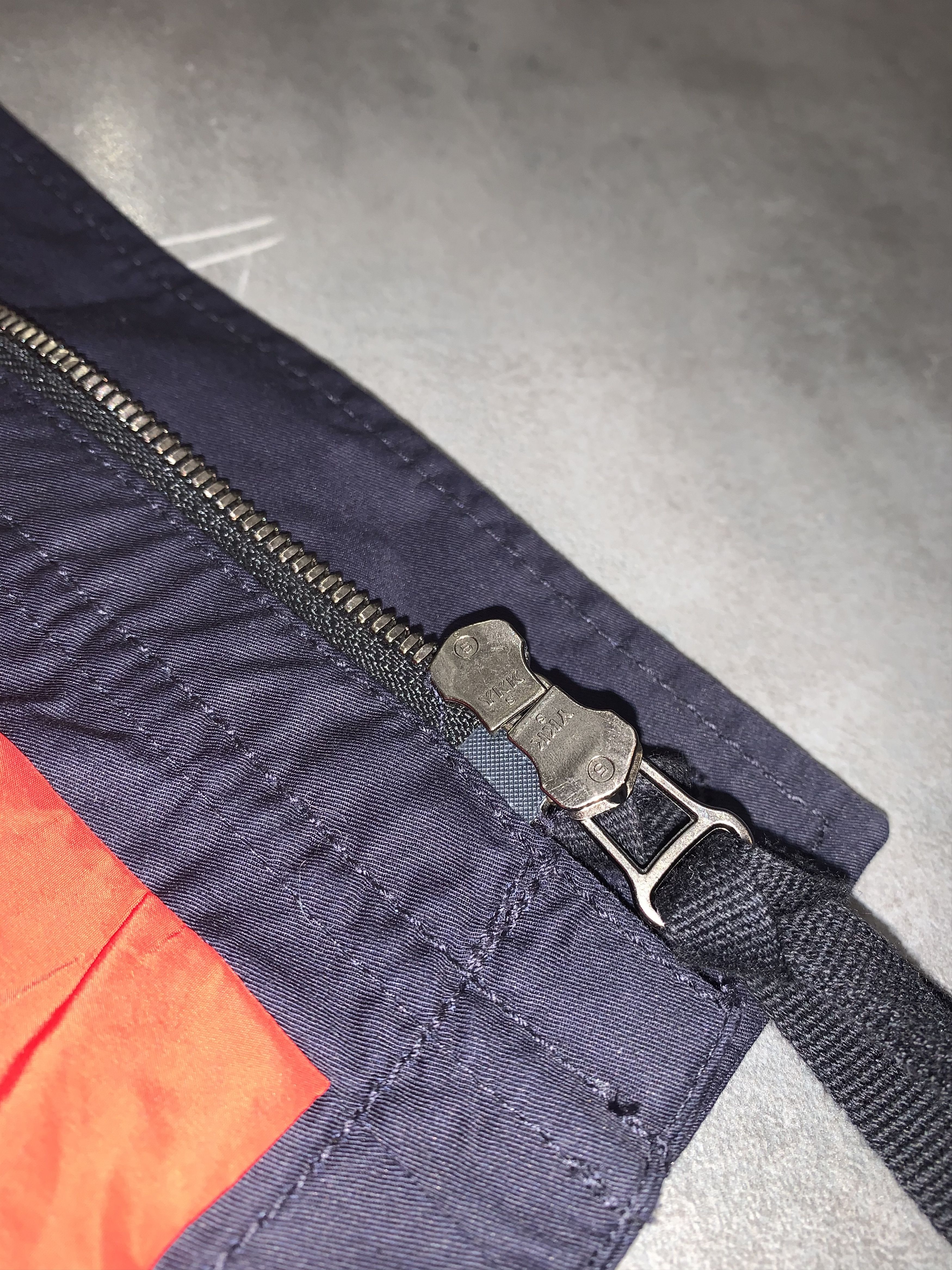Marni Marni for H&M Navy Technical Hooded Vest Size US L / EU 52-54 / 3 - 16 Thumbnail