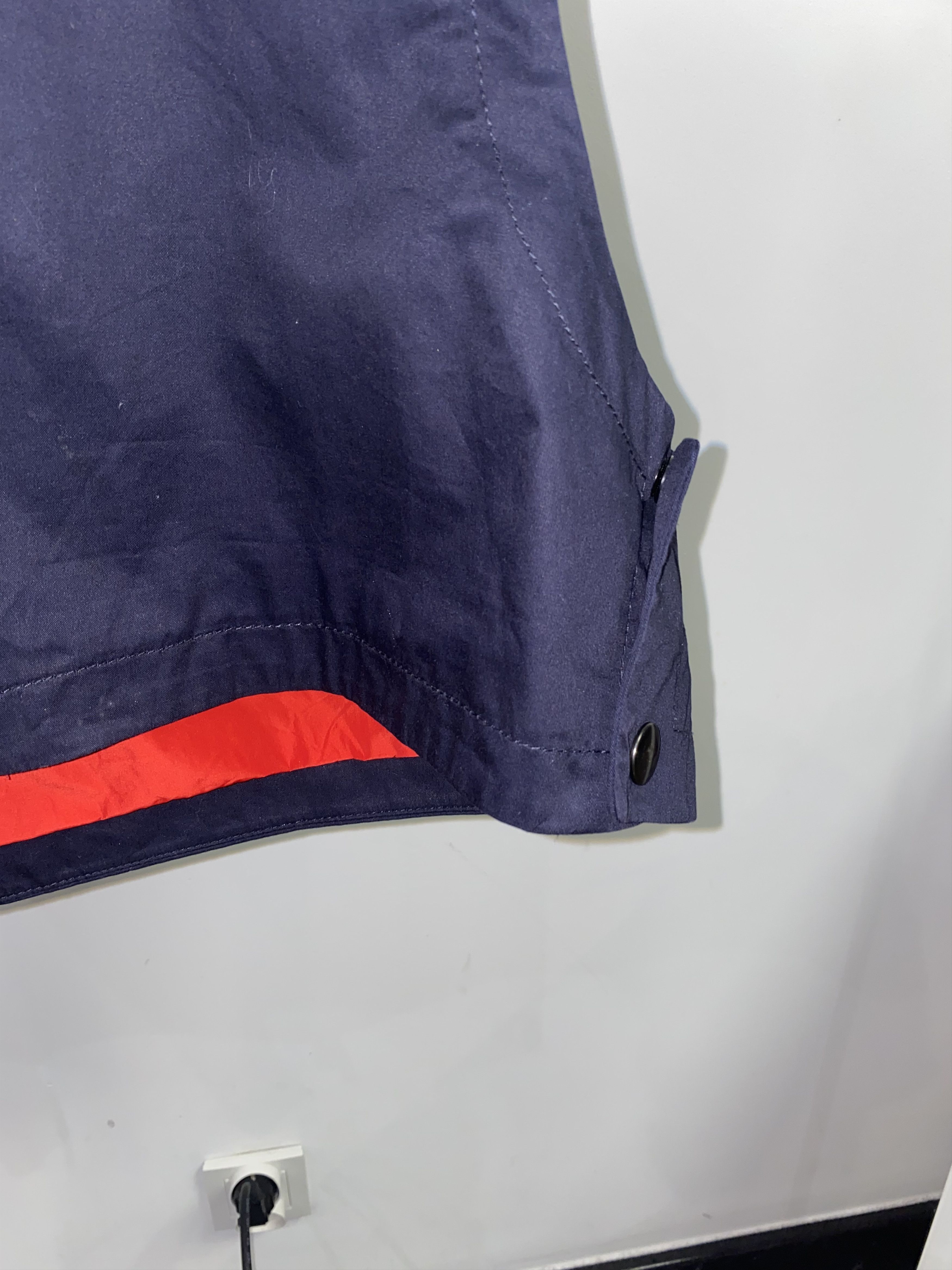 Marni Marni for H&M Navy Technical Hooded Vest Size US L / EU 52-54 / 3 - 7 Thumbnail